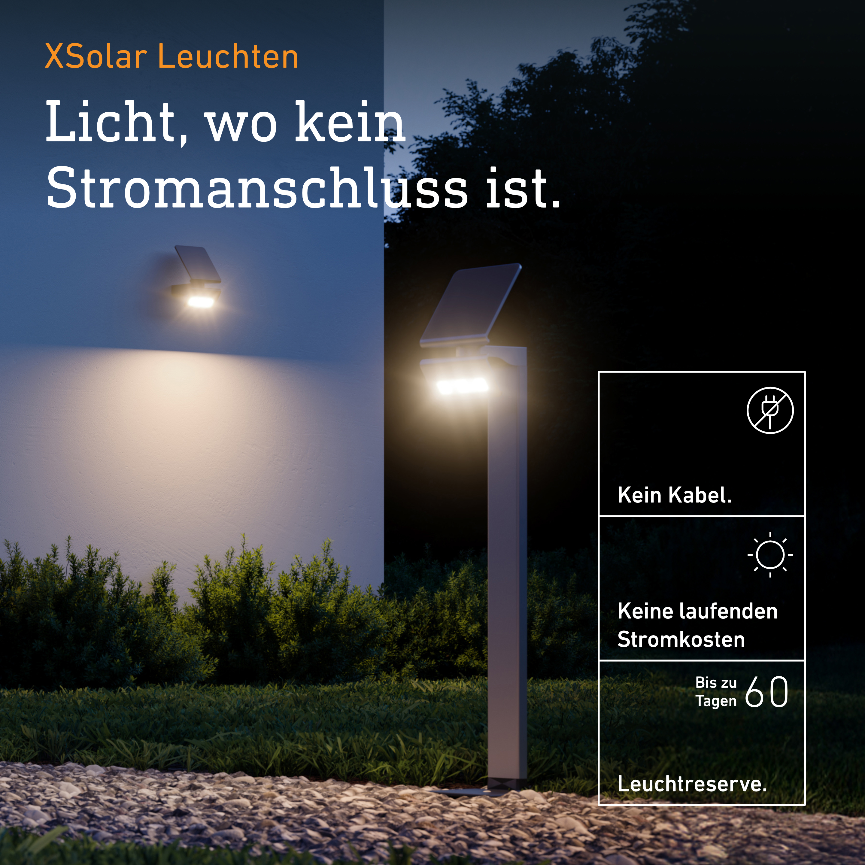 Steinel XSolar L-S ONE anthracite