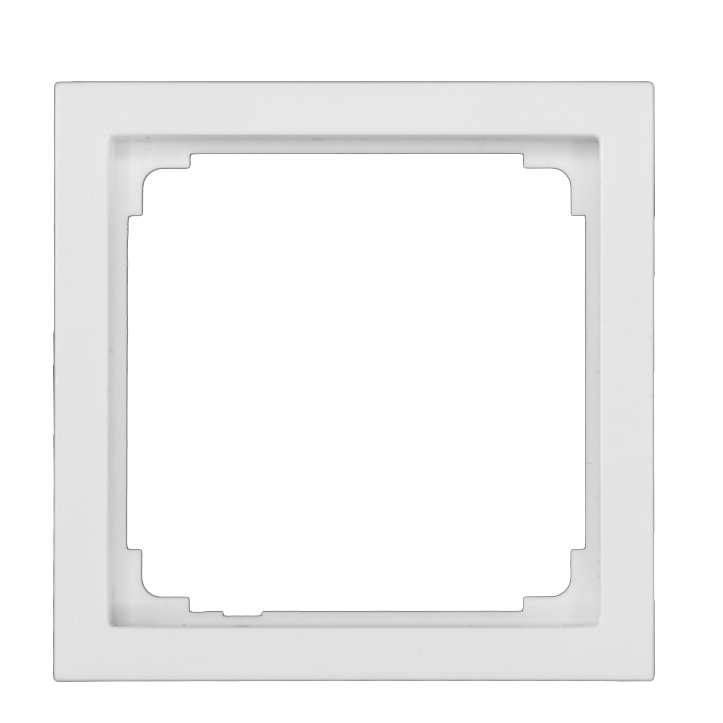 Steinel Cadre adaptateur IR/HF 180 Busch-Jaeg. - blanc