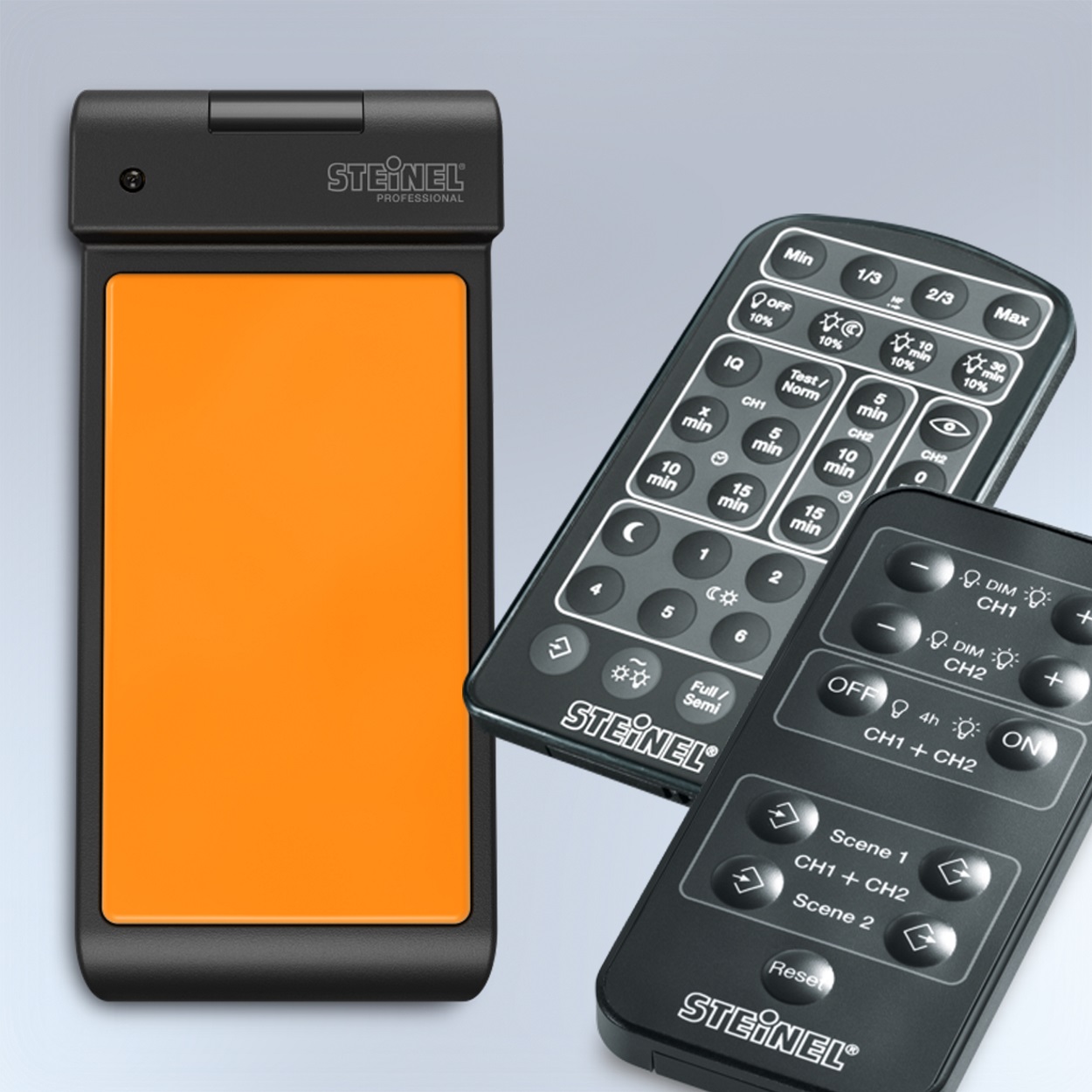 Optional remote controls