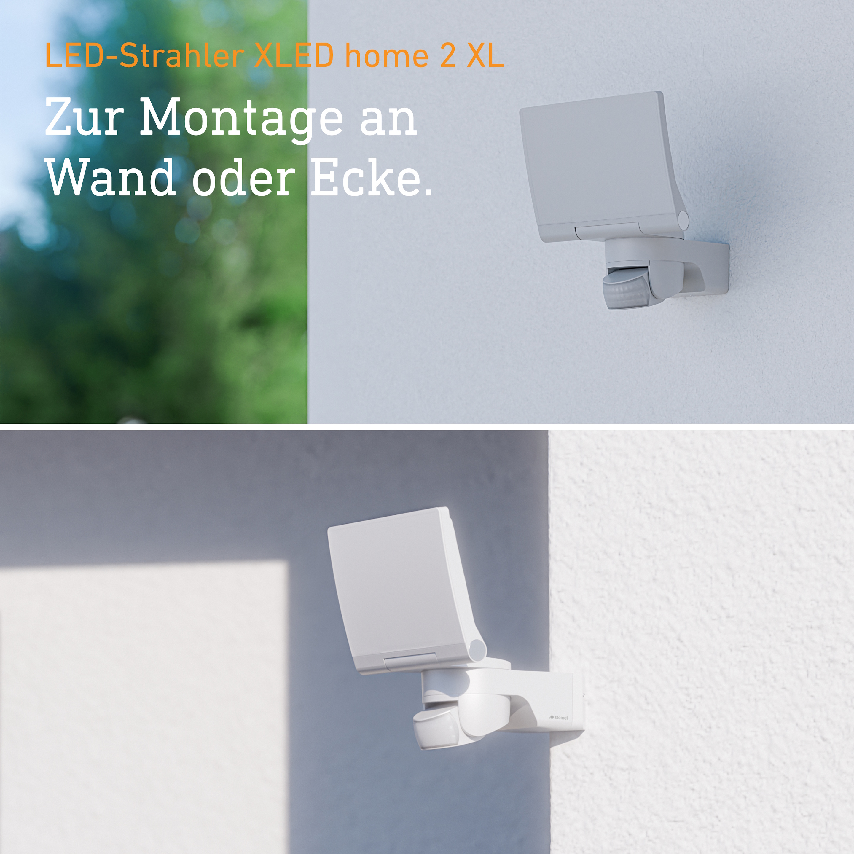 Steinel XLED home 2 XL S bianco
