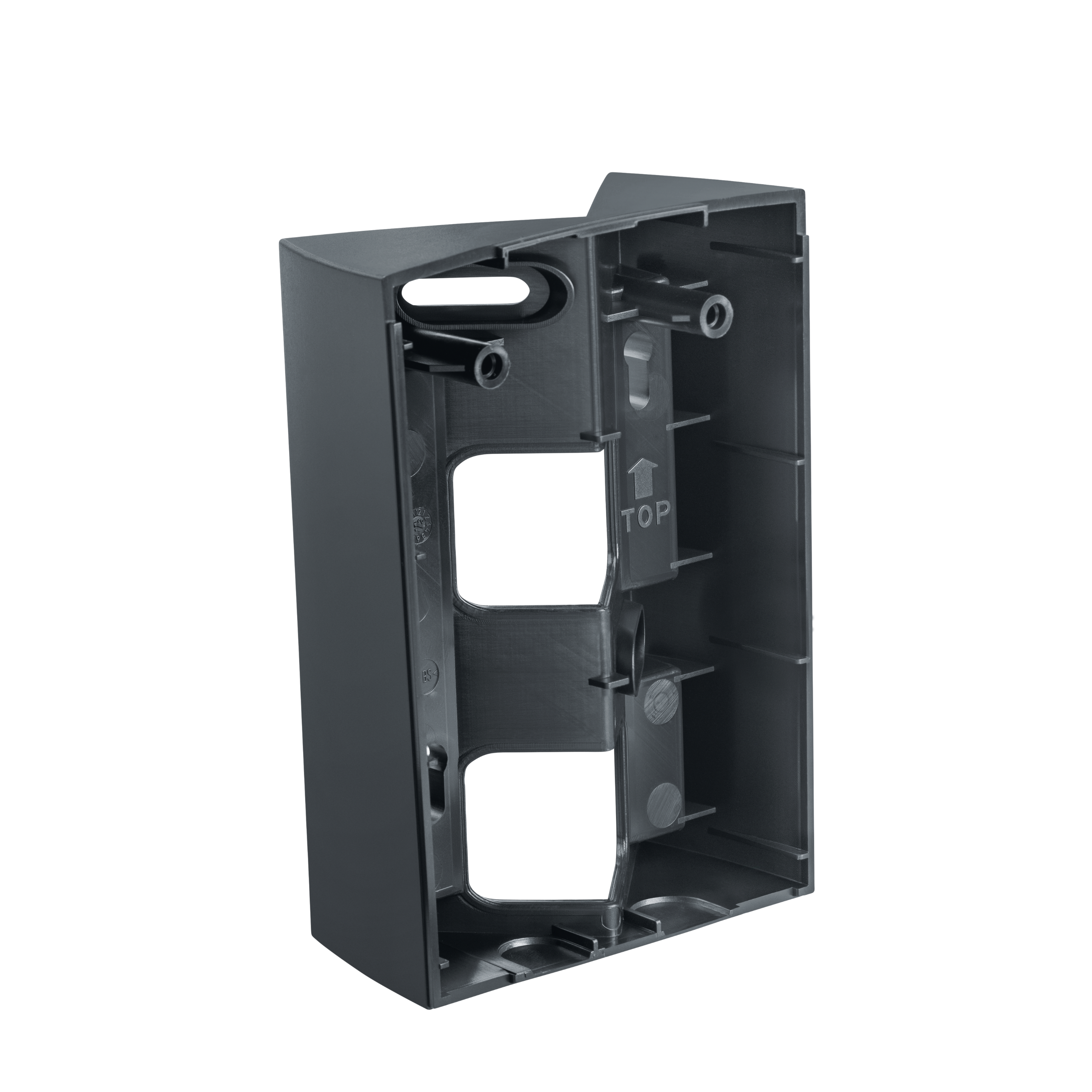 Nevalux Eckwandhalter SensIQ schwarz