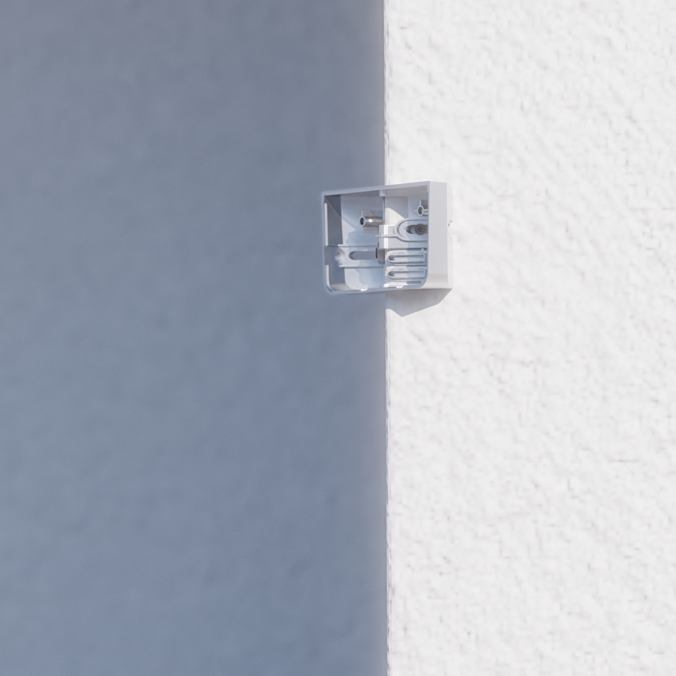 Sensor detection range