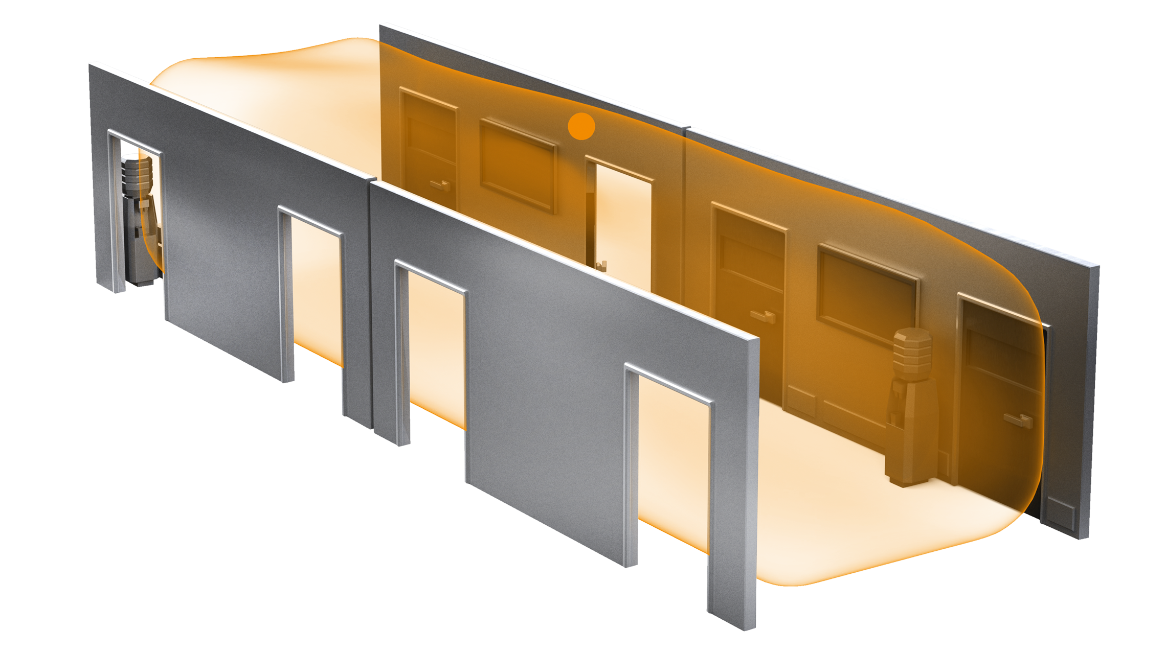 Steinel Hallway KNX - Unterputz
