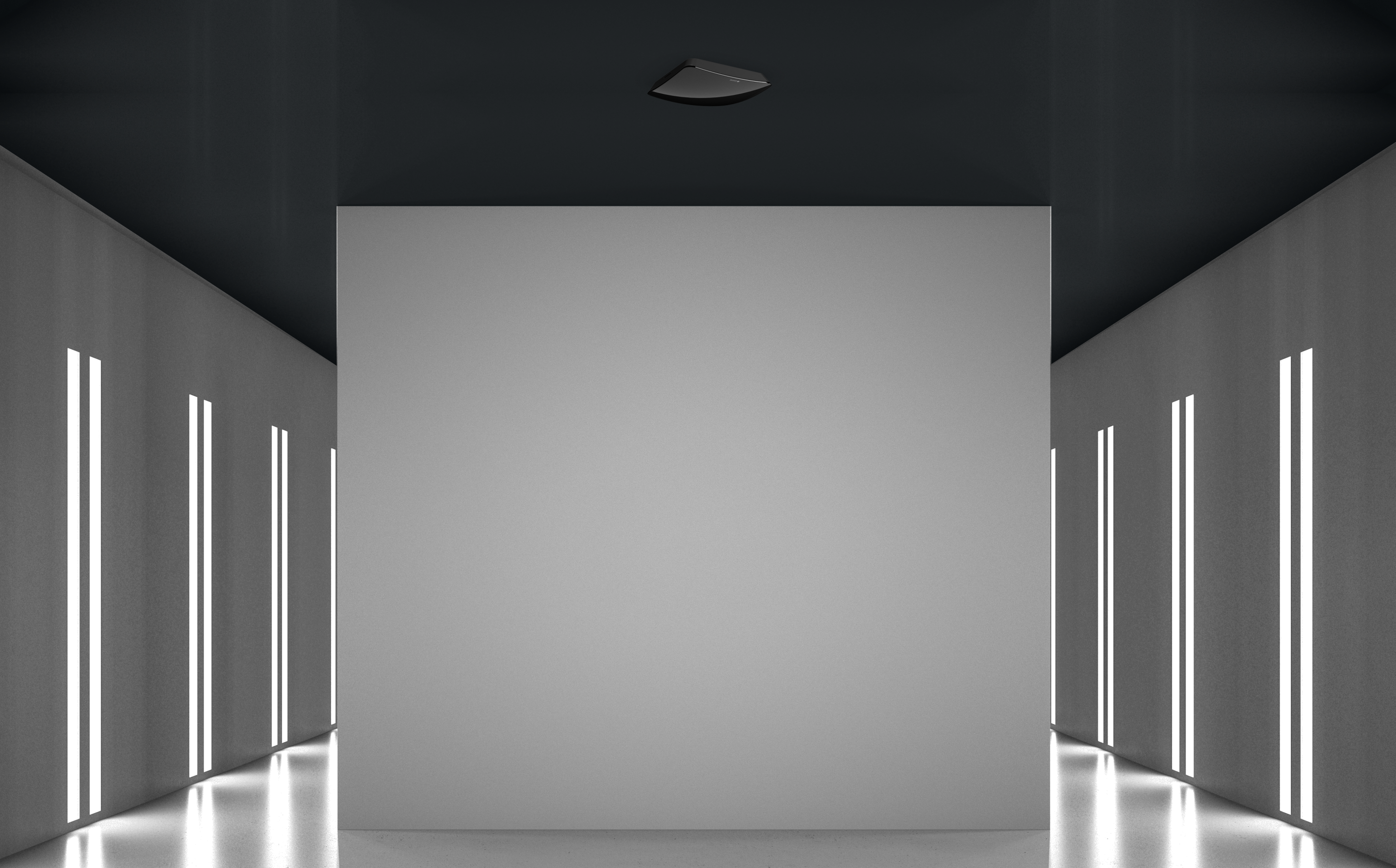 Sensor detection range