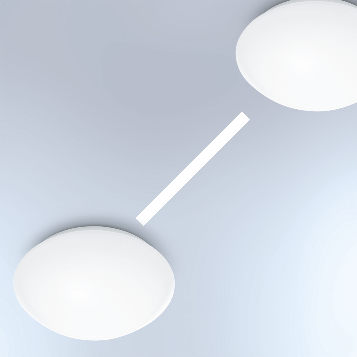 Interconnectable by cable (maximum of 5 units)