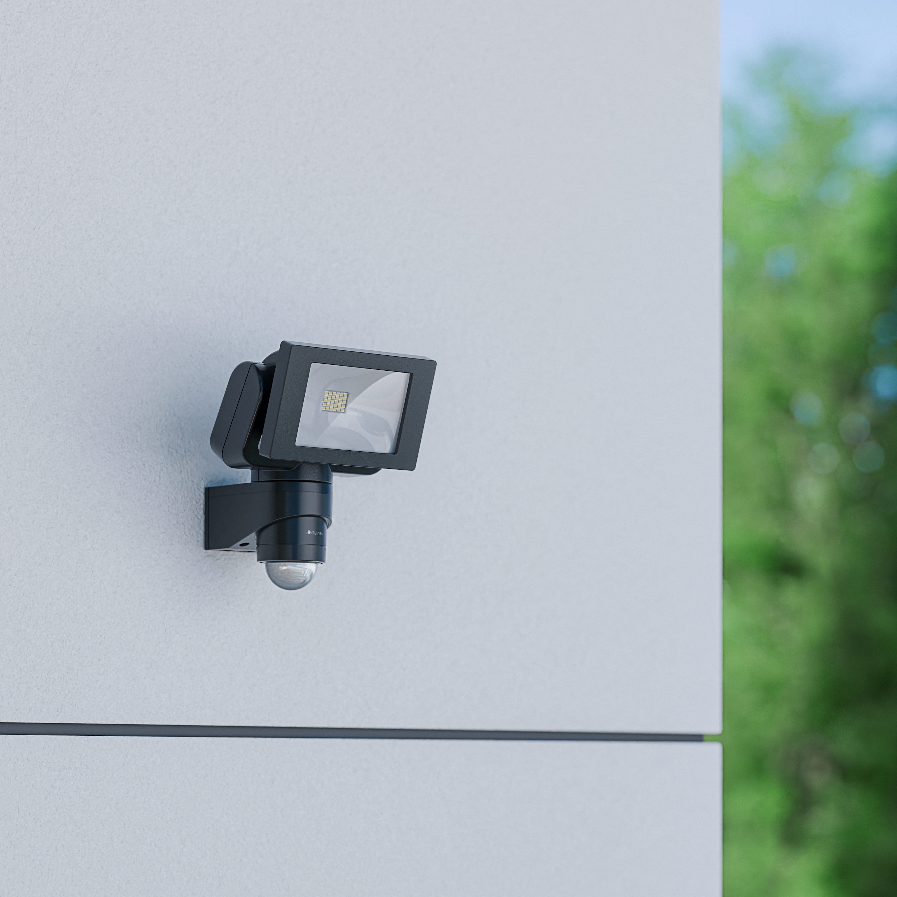 Sensor detection range