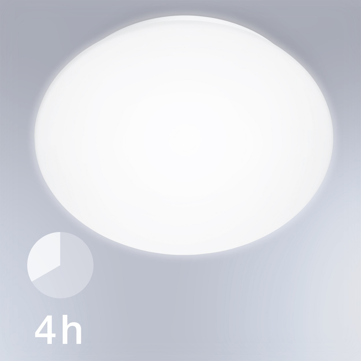 4 ore di luce continua (optional)