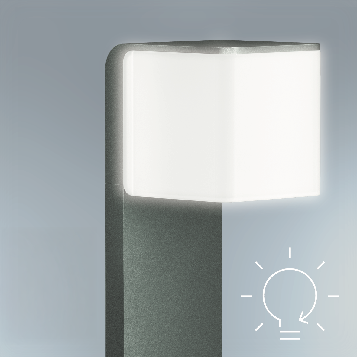 Dauerlicht individuell schaltbar (optional)
