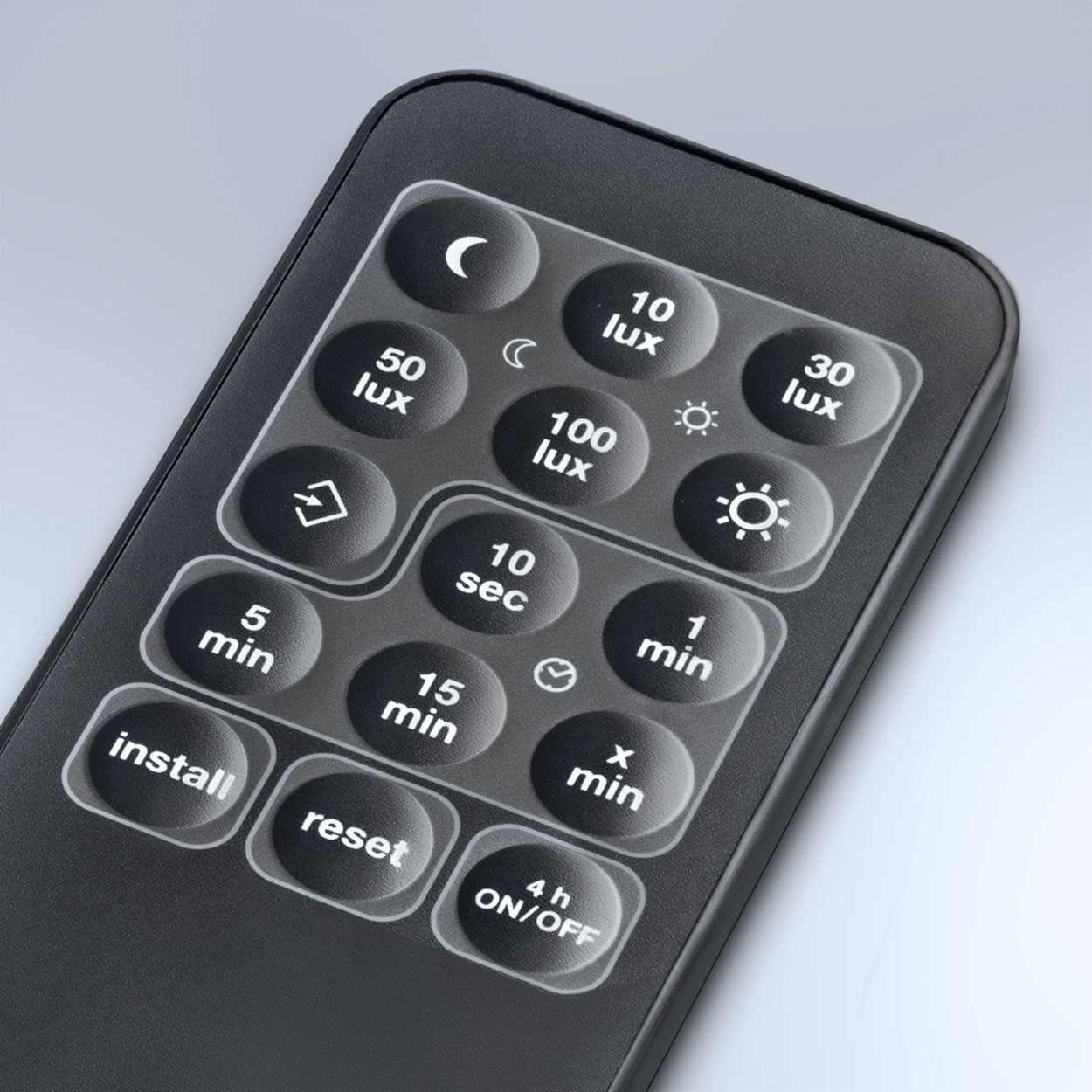 Télécommande RC9 incluse