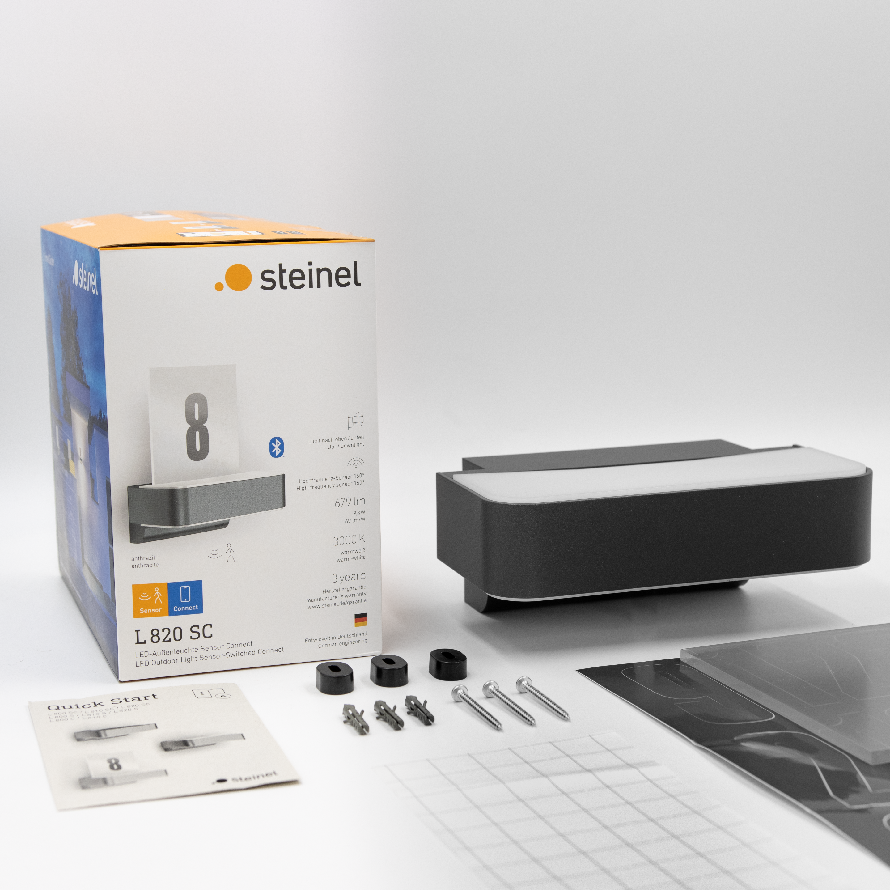 Steinel L 820 SC Anthracite