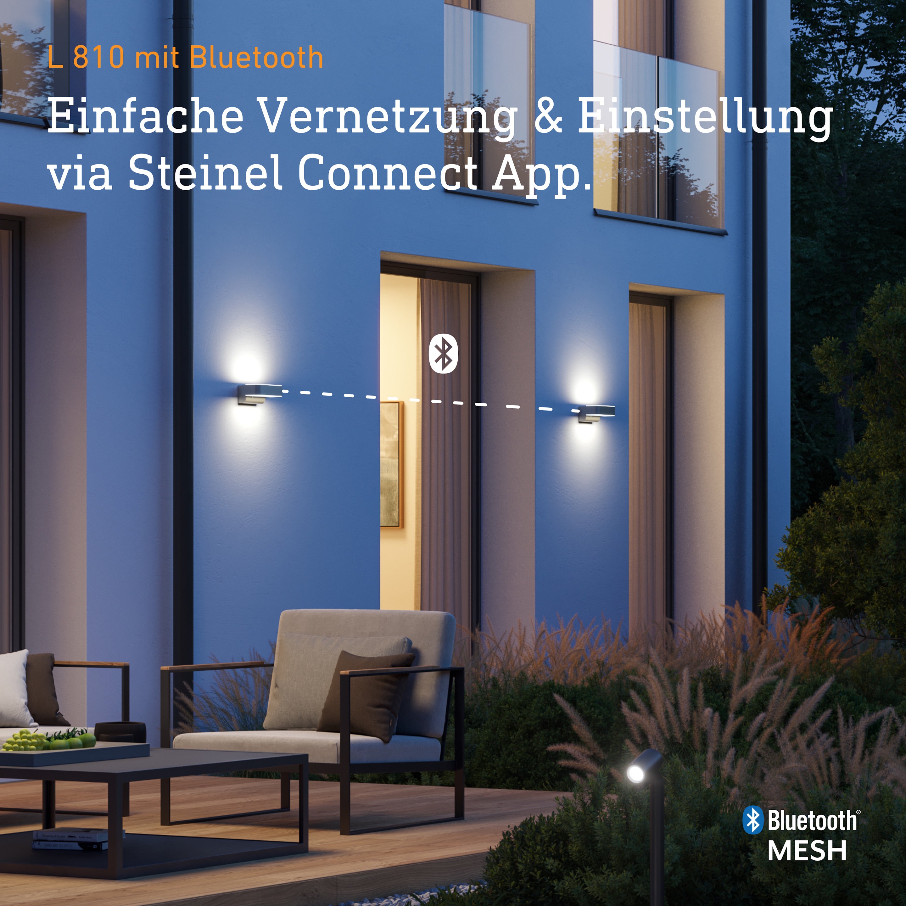 Steinel L 810 SC silber
