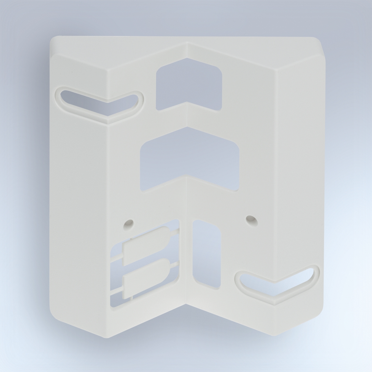 Optional corner wall mount bracket