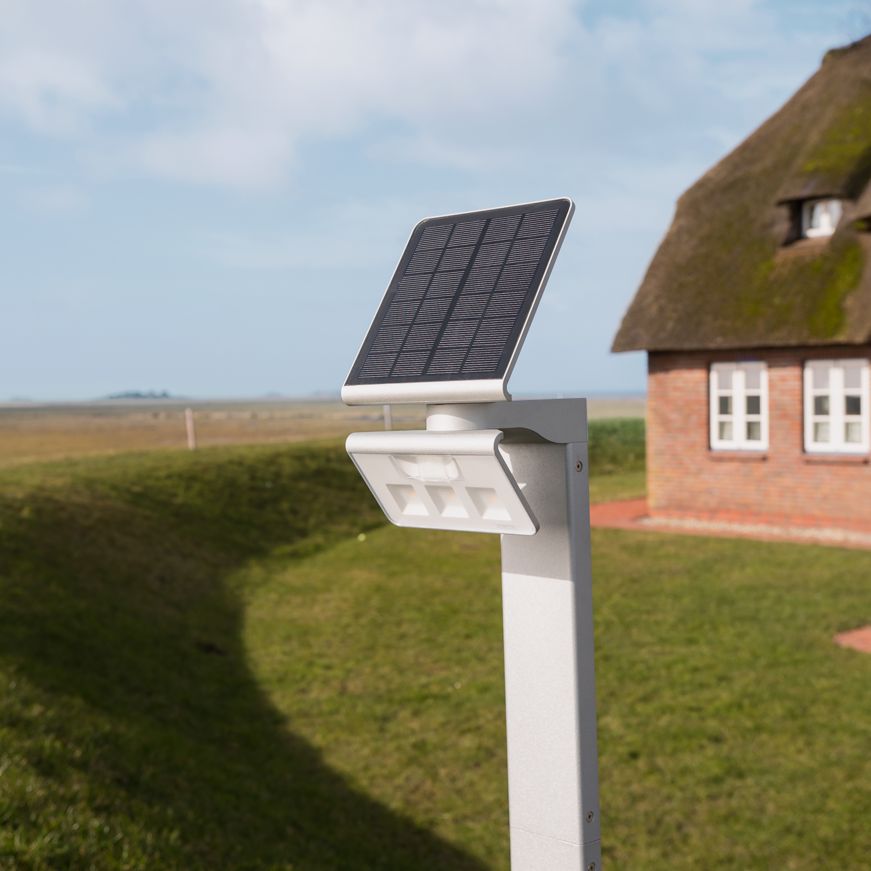 Steinel XSolar GL-S silber