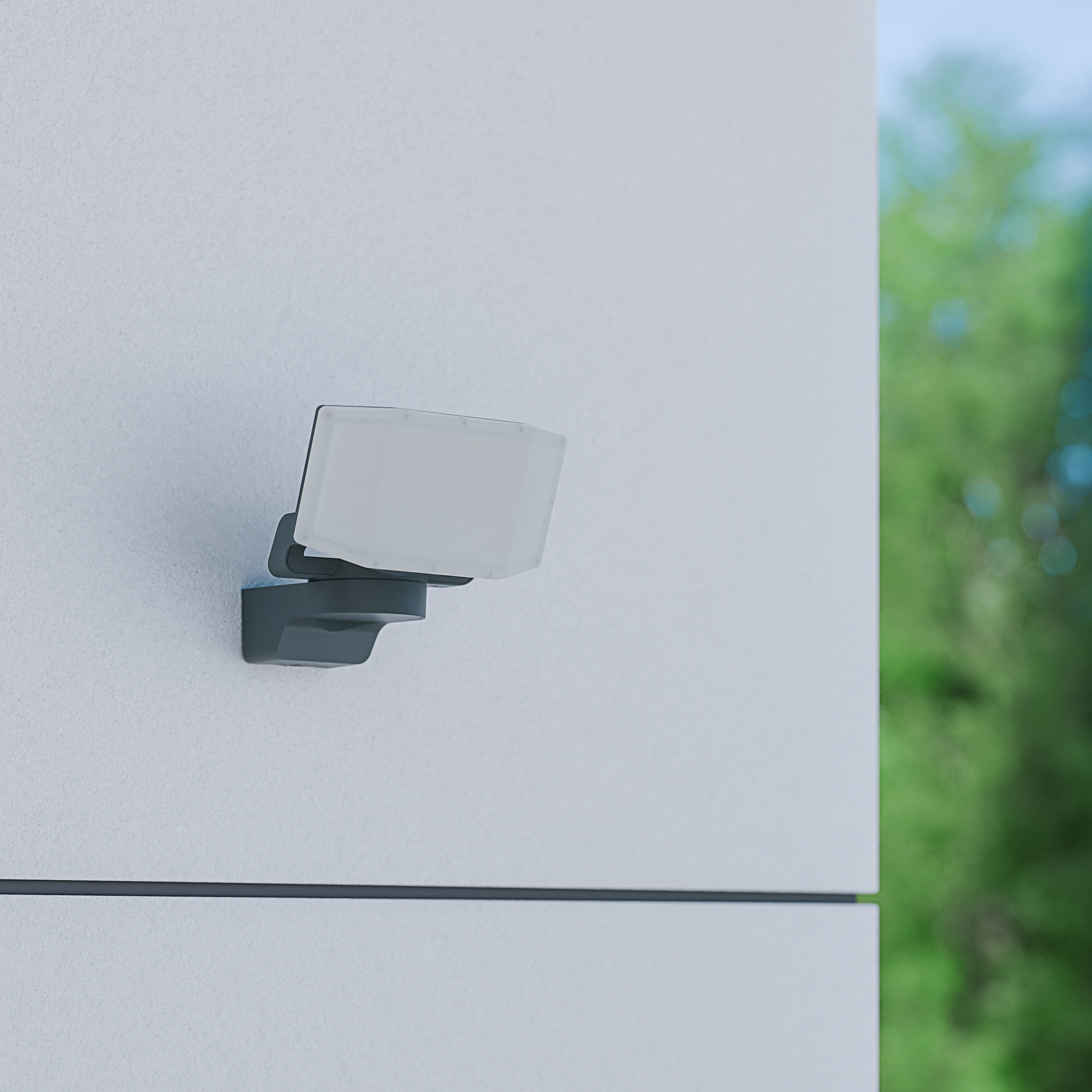 Sensor detection range