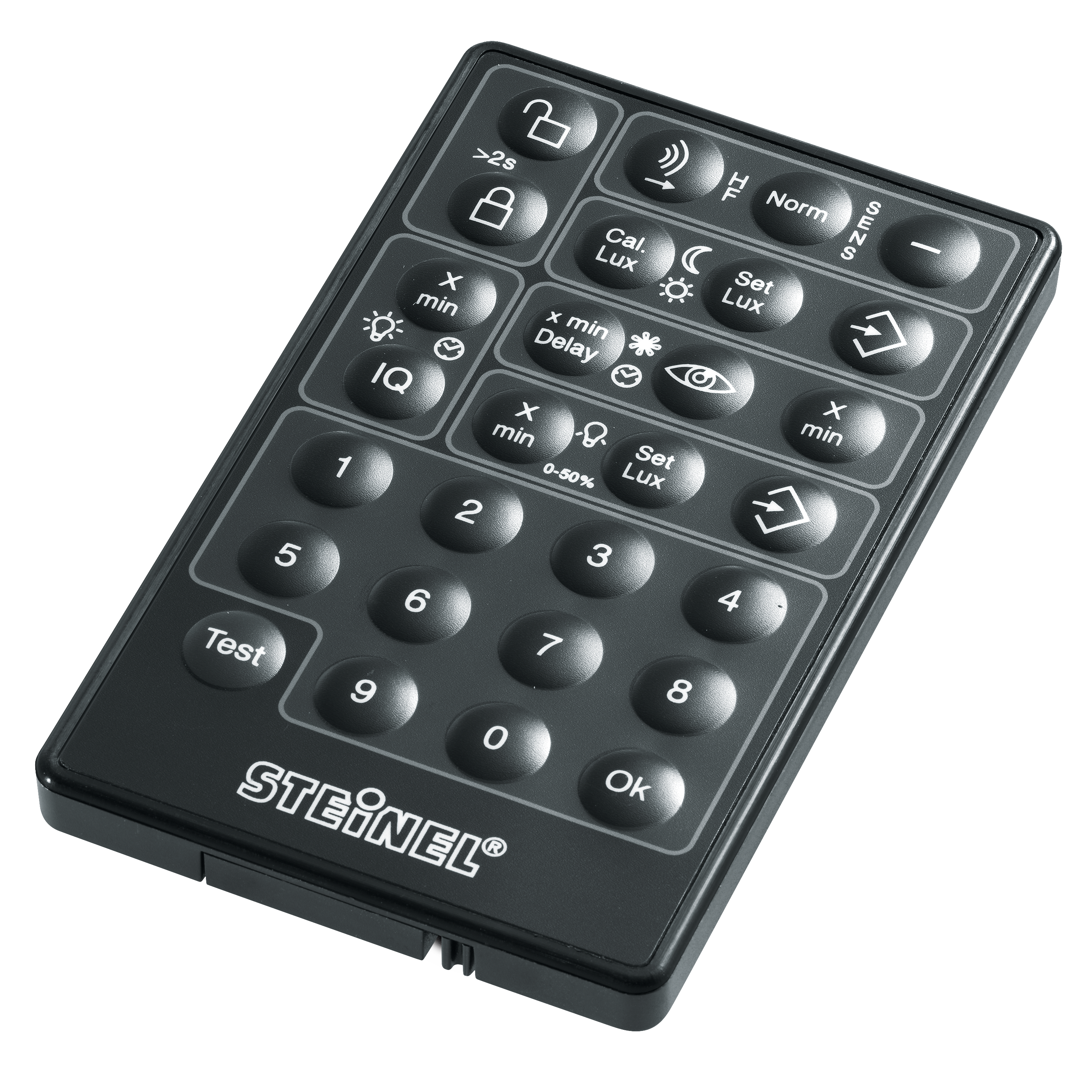 Nevalux Service remote control RC6 KNX
