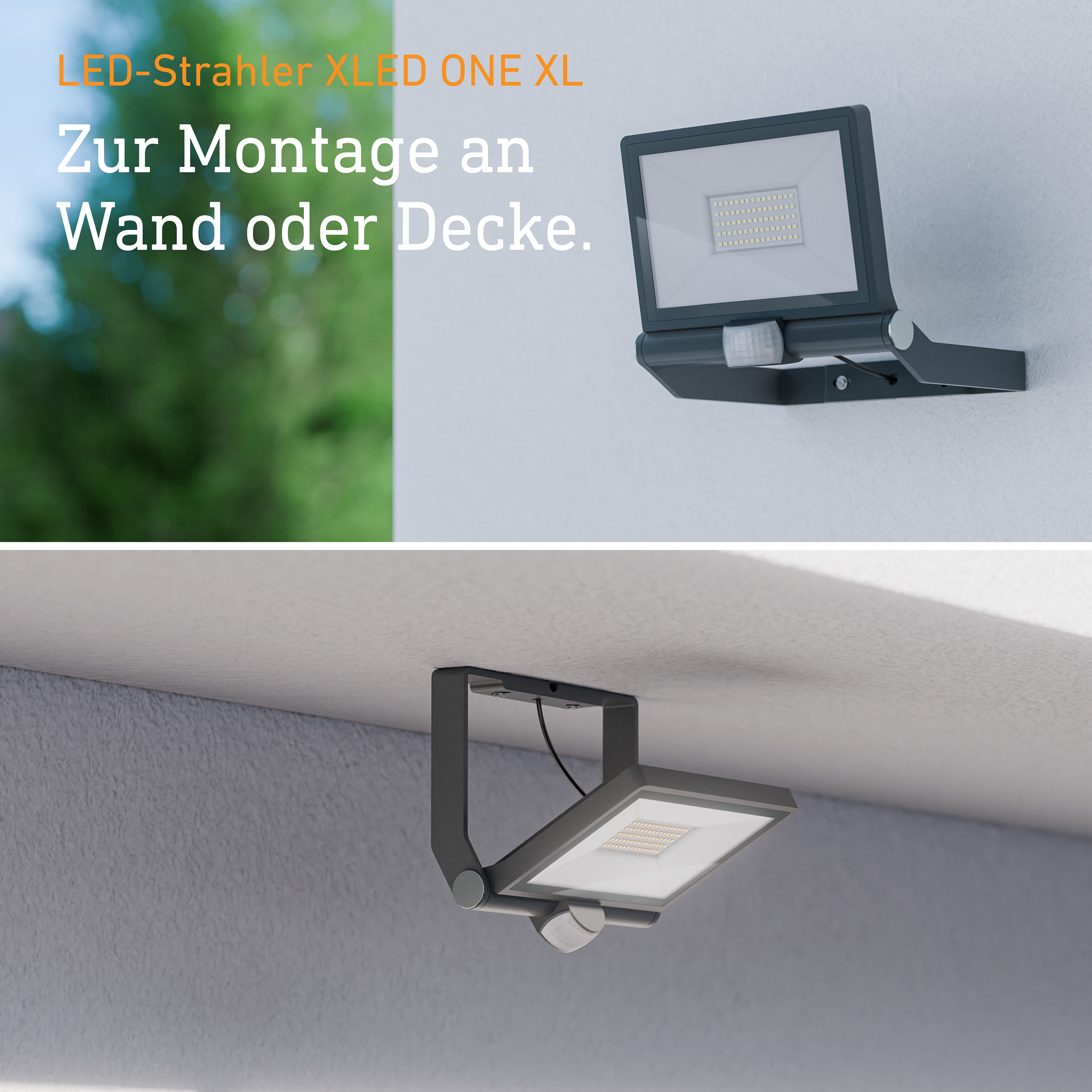 Steinel XLED ONE XL S Anthracite