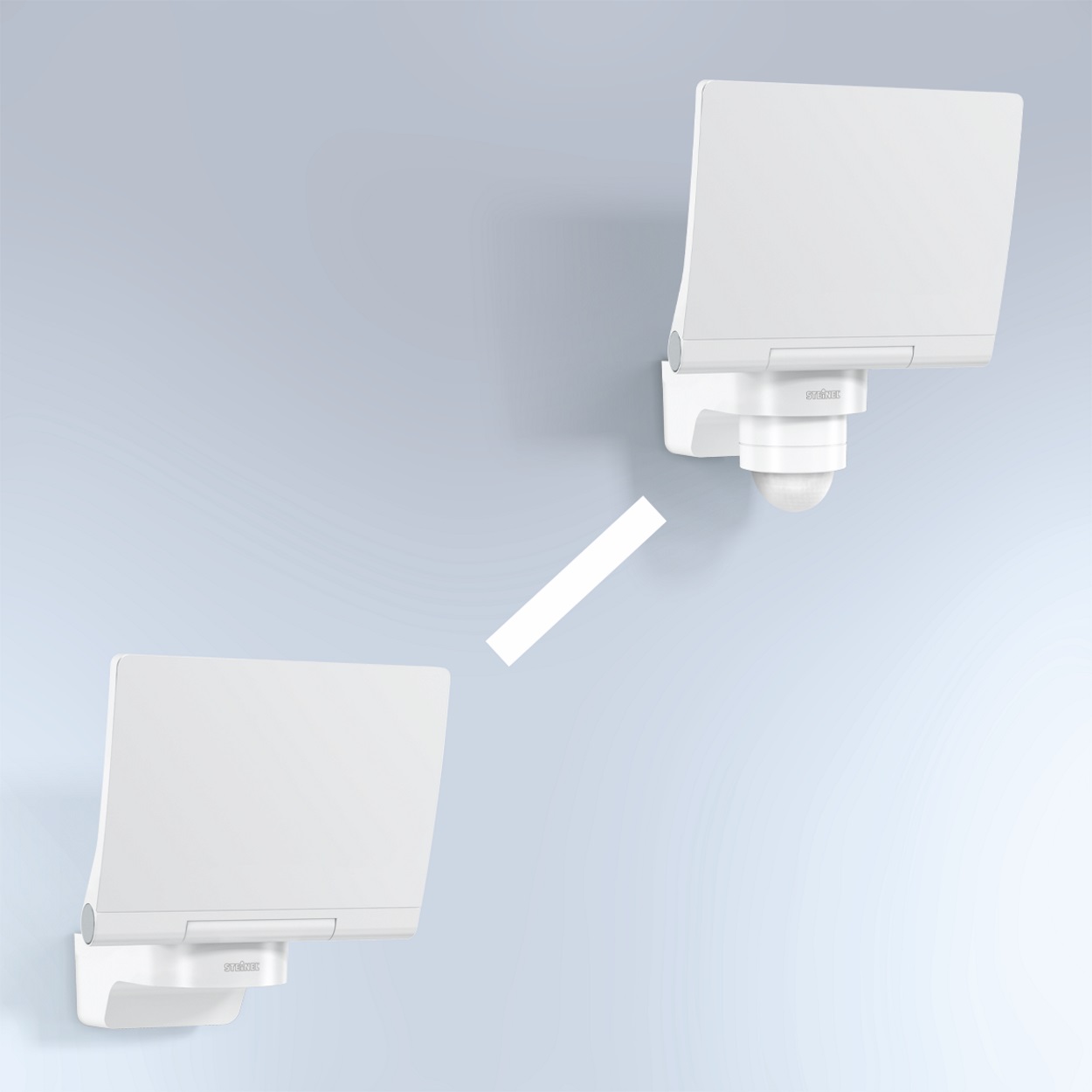 Interconnectable by cable (maximum of 10 units)