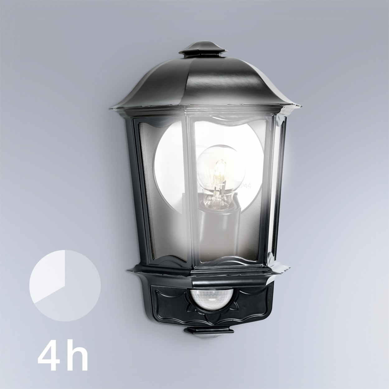 4 Stunden Dauerlicht (optional)