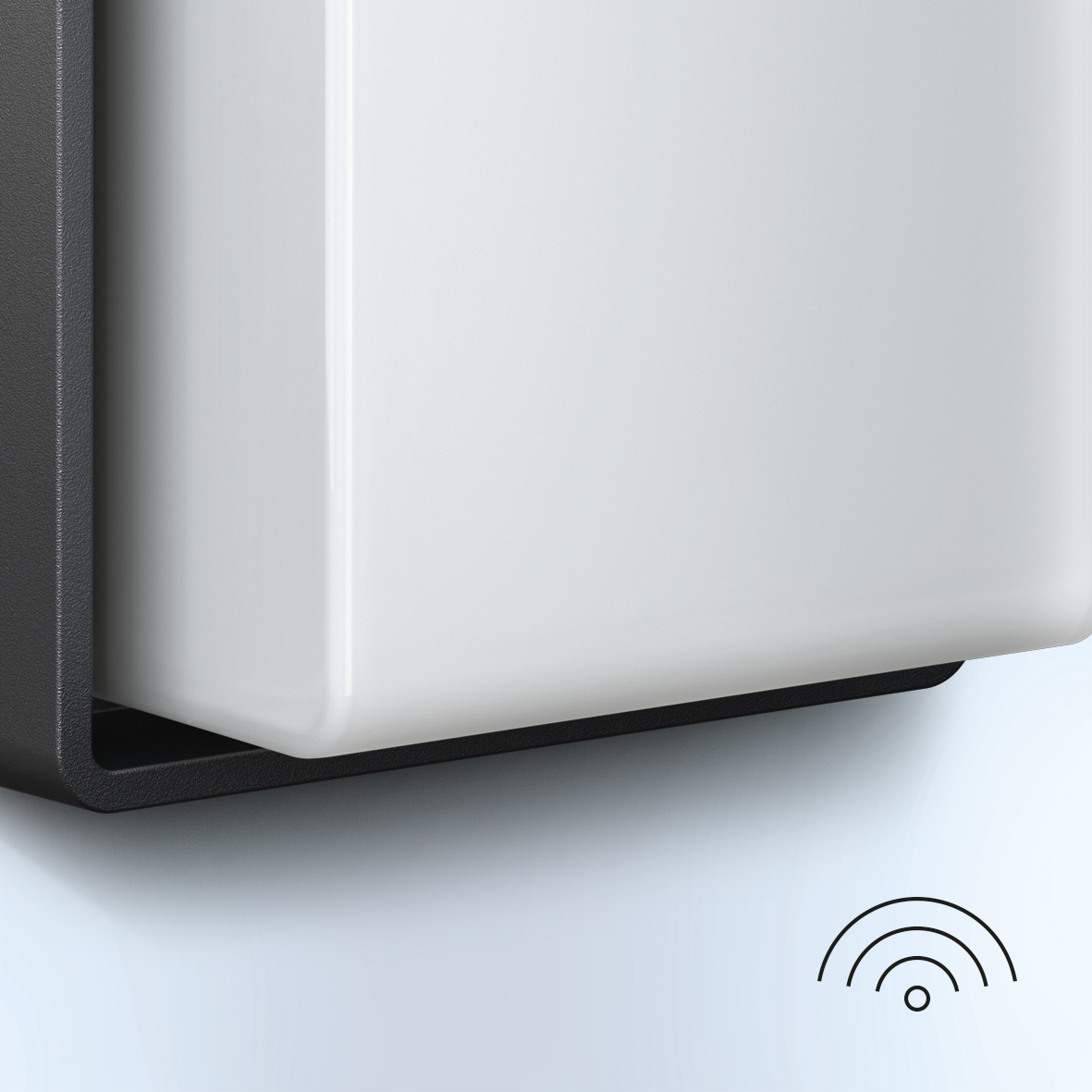 Unsichtbarer iHF-Sensor