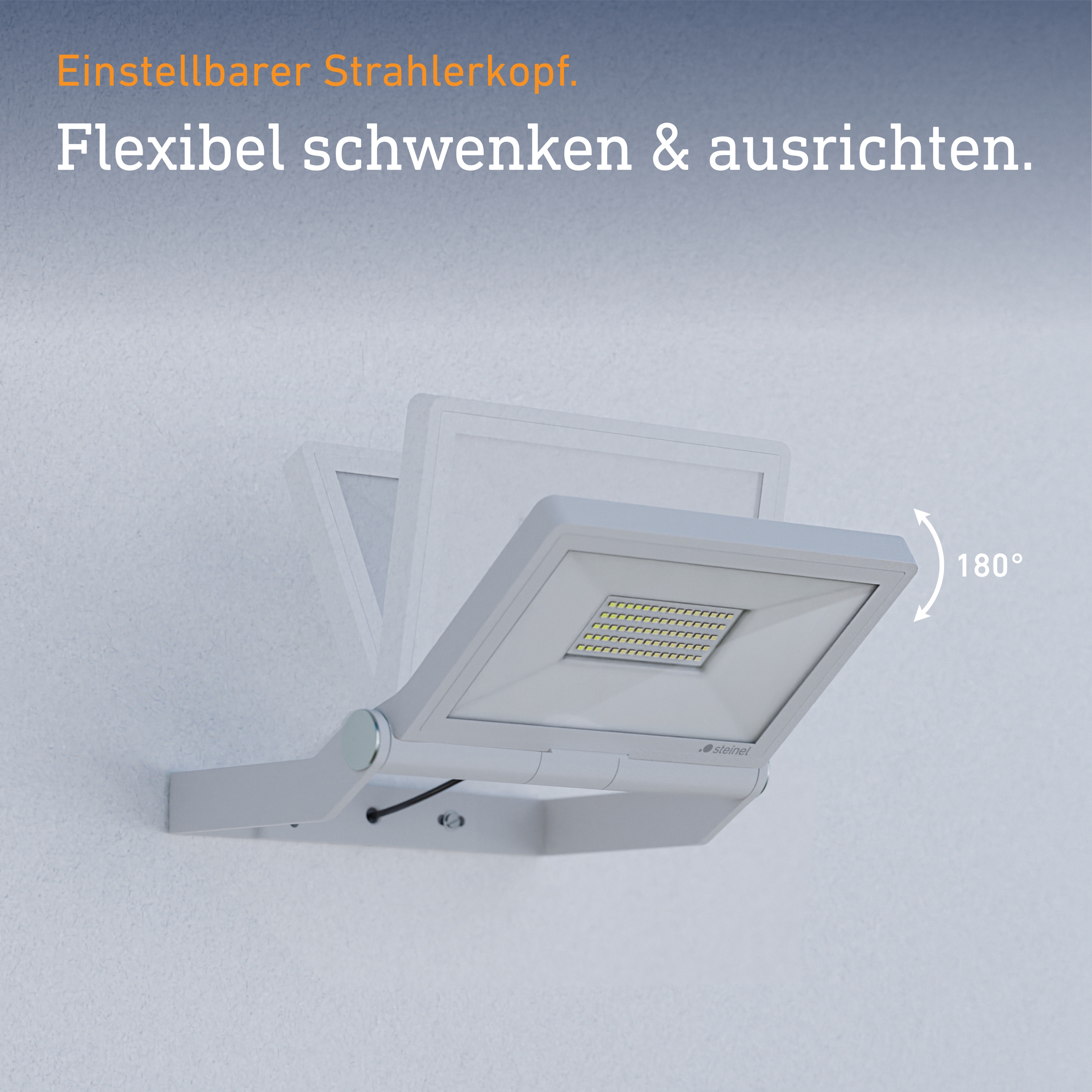 Steinel XLED ONE XL white