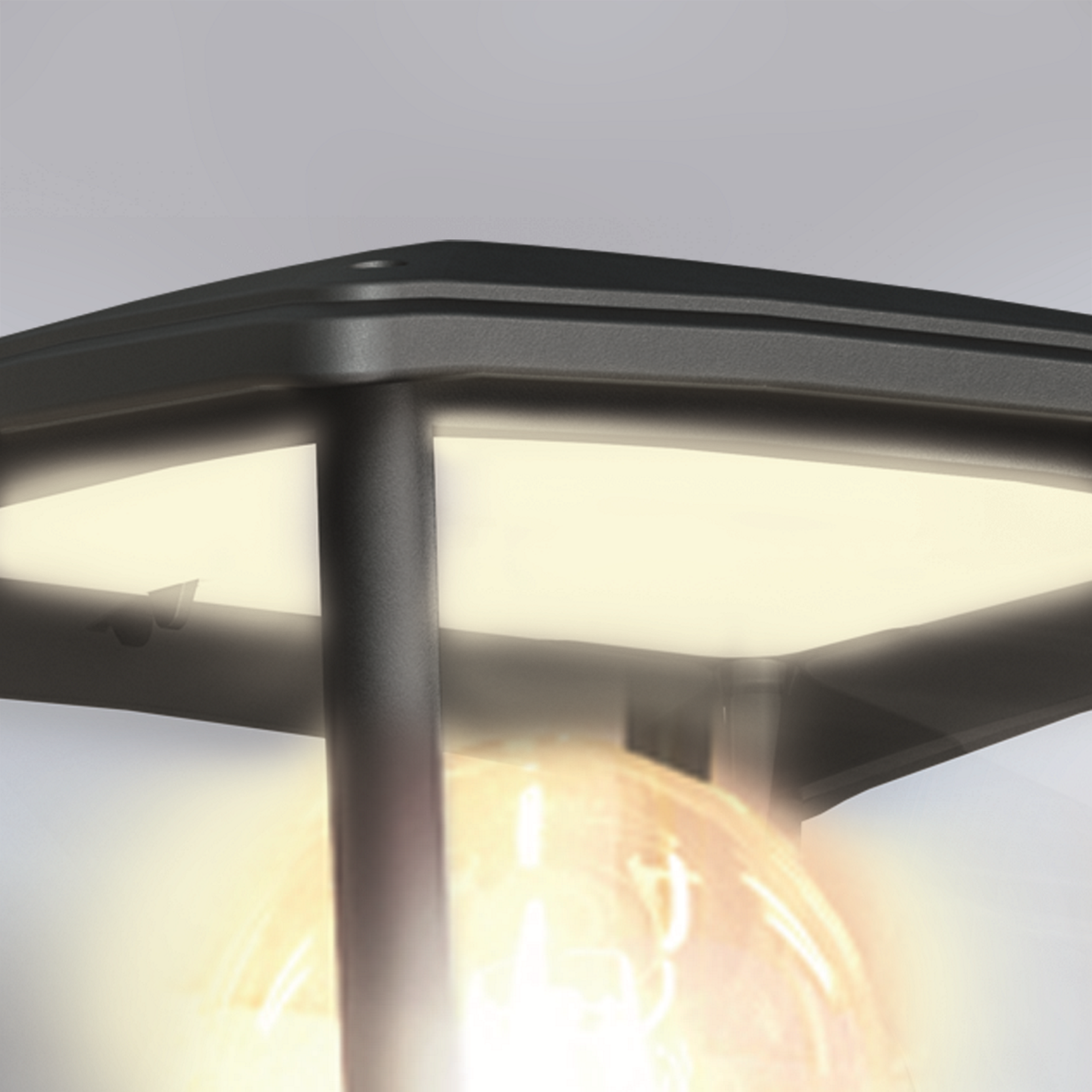 Deckenreflektor für angenehme Ausleuchtung