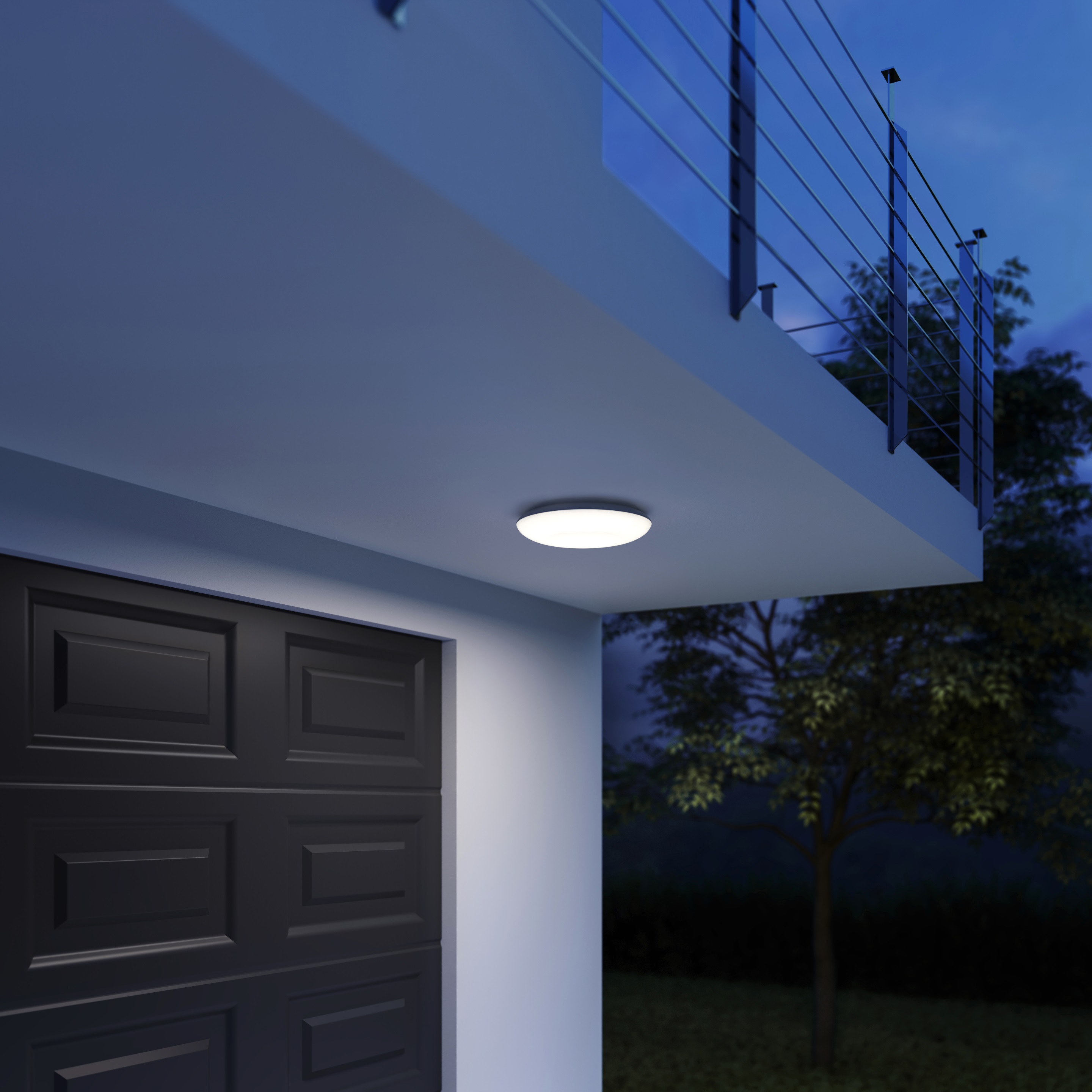 Sensor detection range