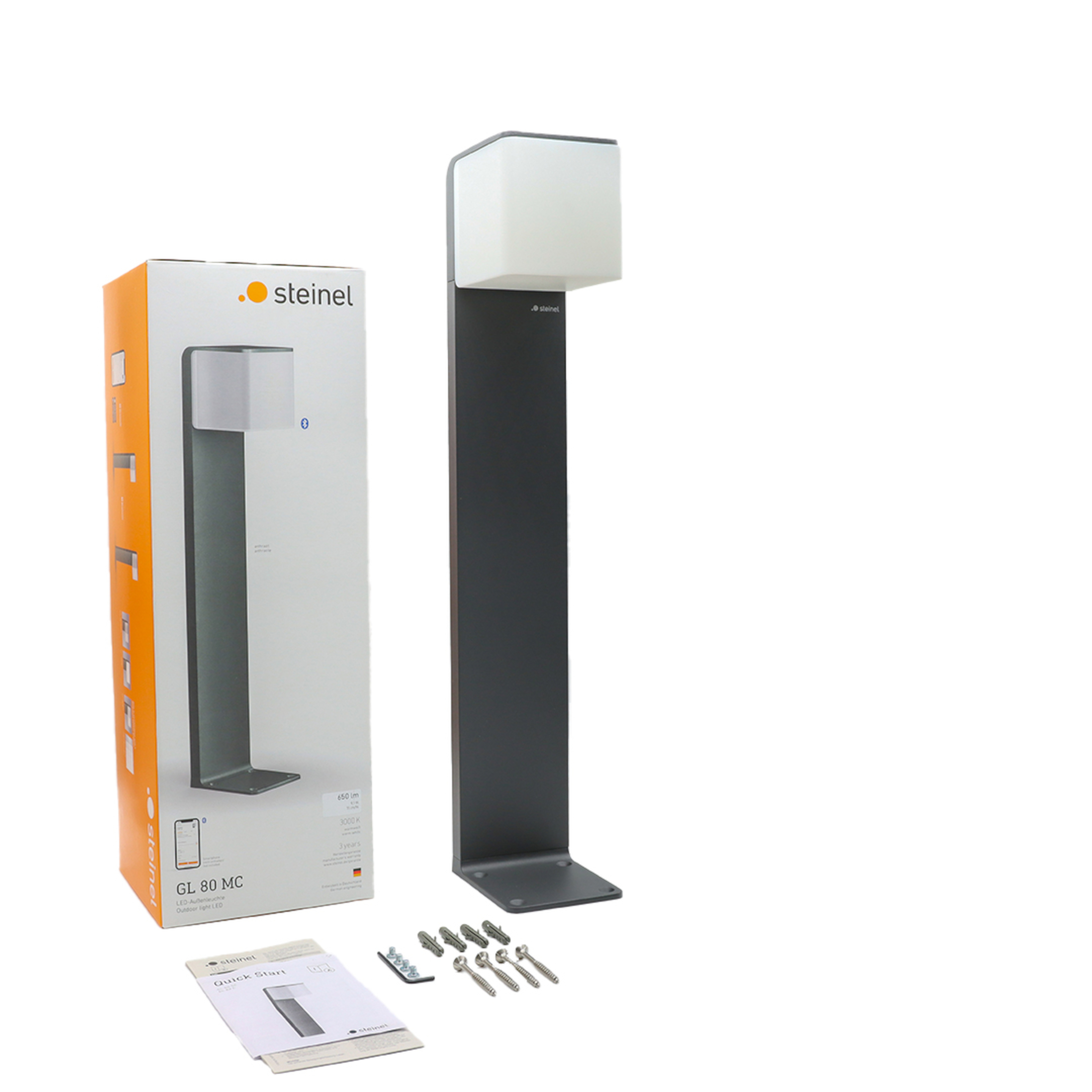 Steinel GL 80 C sans détecteur de mouvement, avec Bluetooth