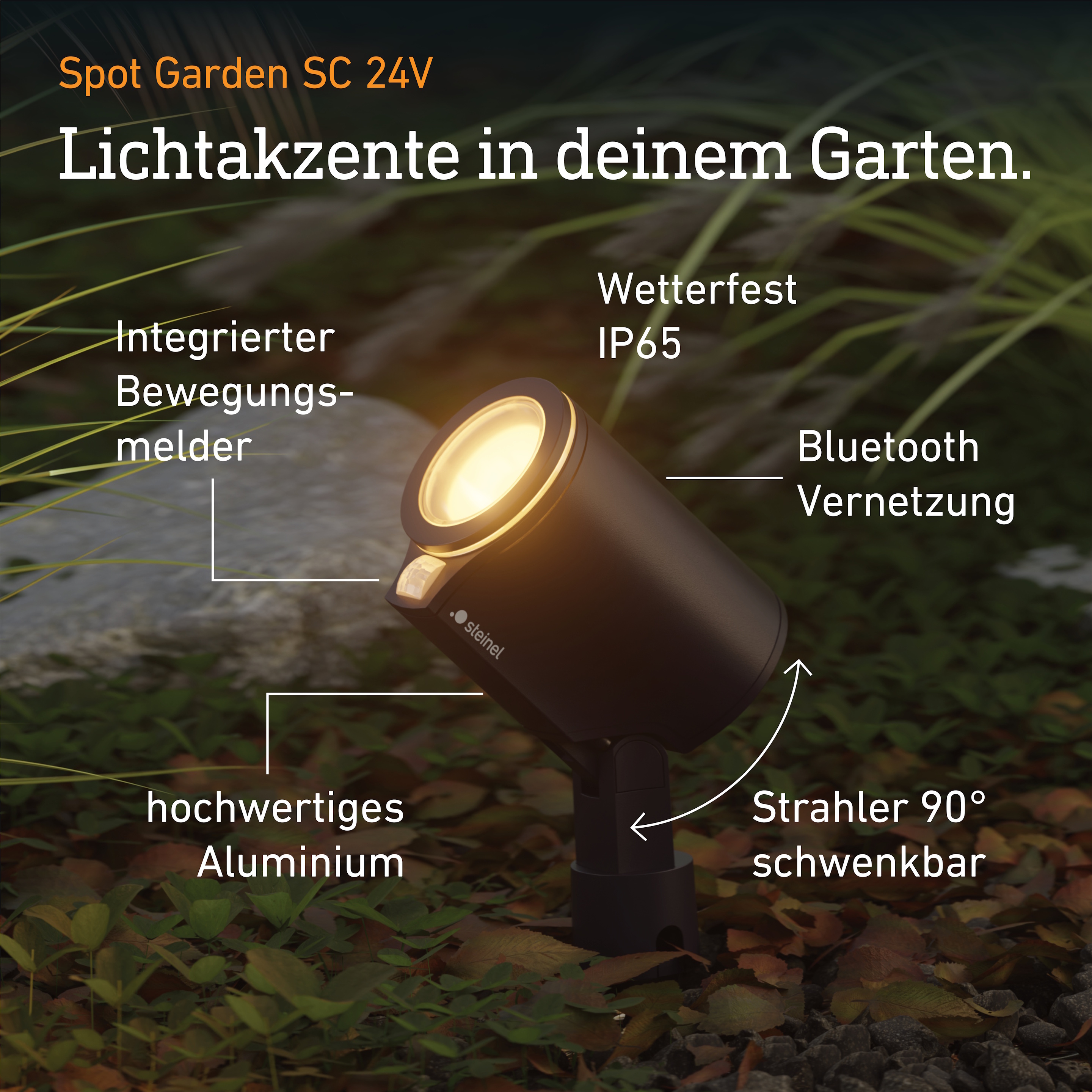 Sensor detection range