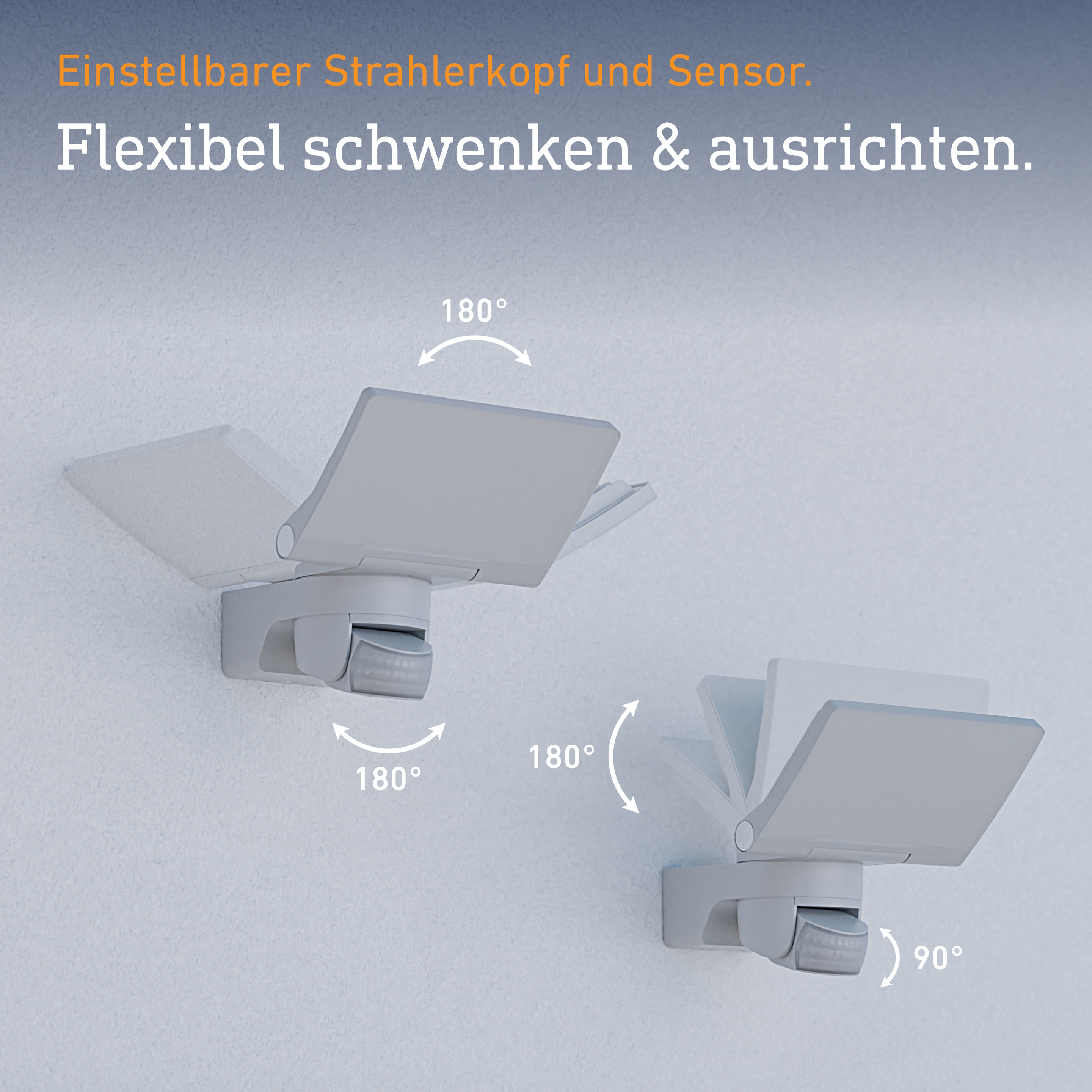 Steinel XLED home 2 S white