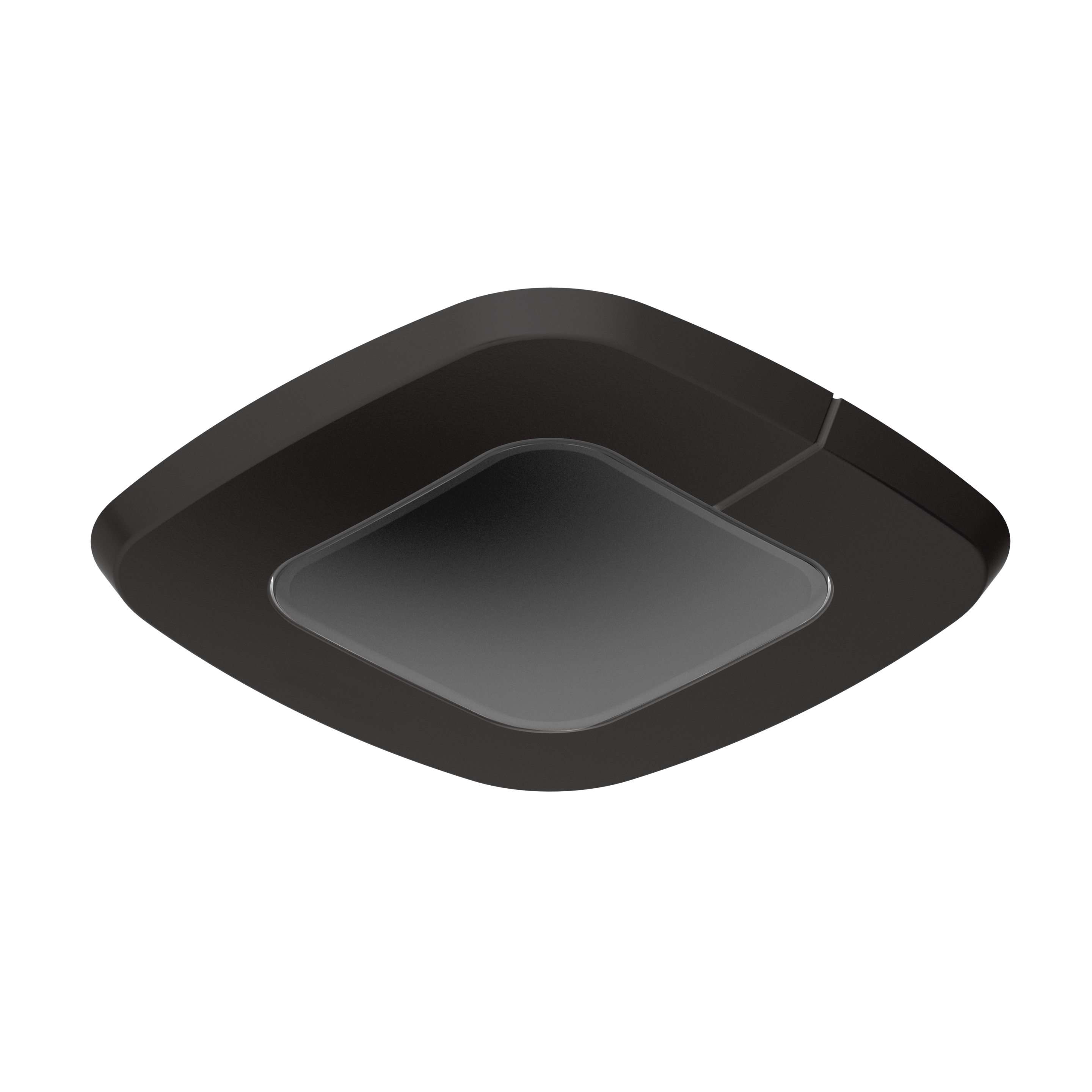 Steinel IR Quattro SLIM XS 4m KNX - square black