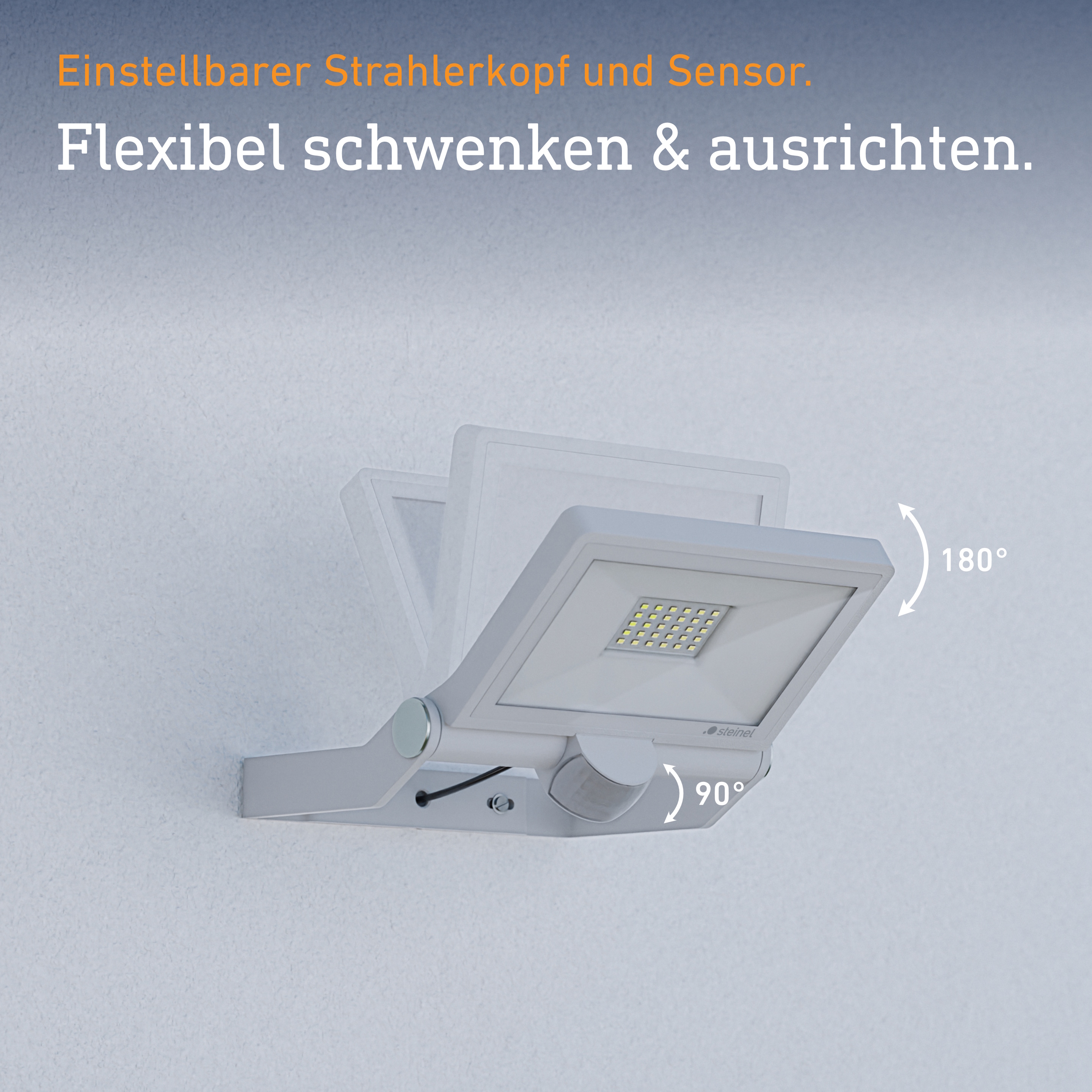 Steinel XLED ONE S blanc