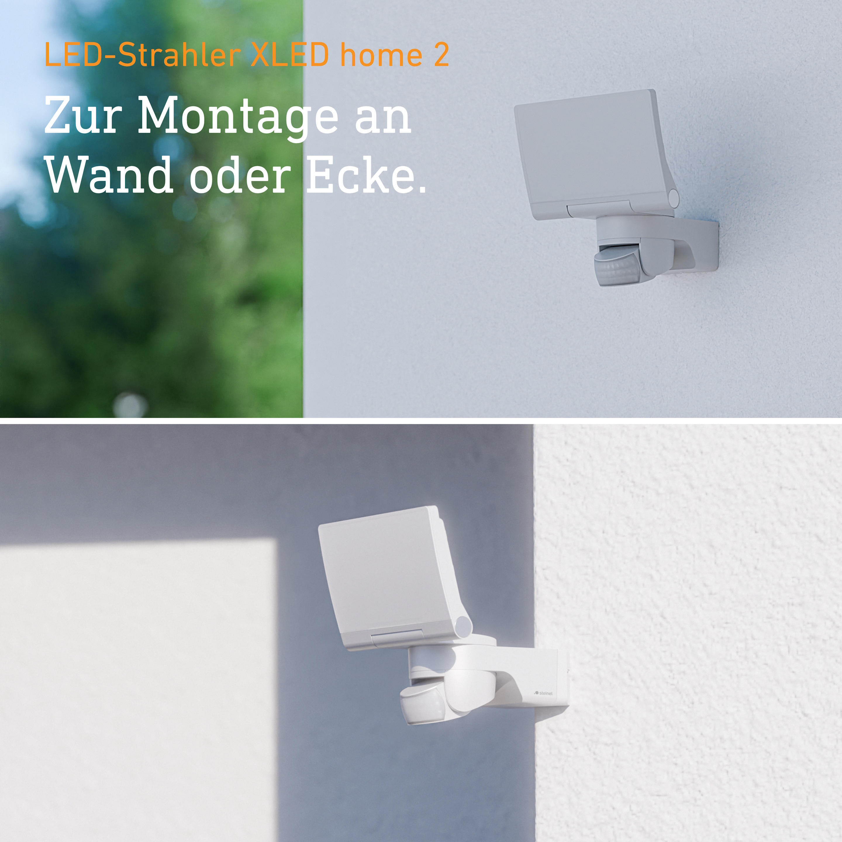 Steinel XLED home 2 S weiss