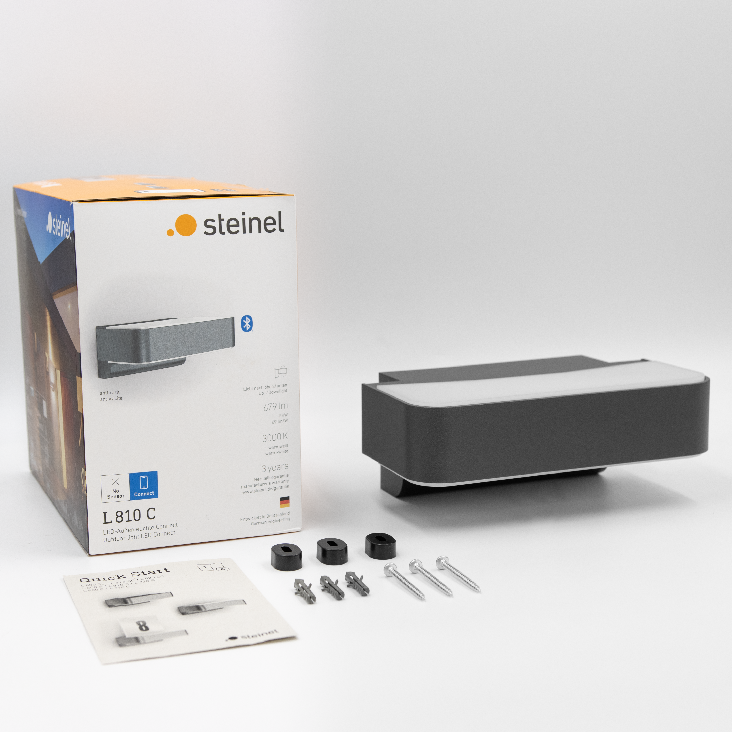 Steinel L 810 C Anthracite
