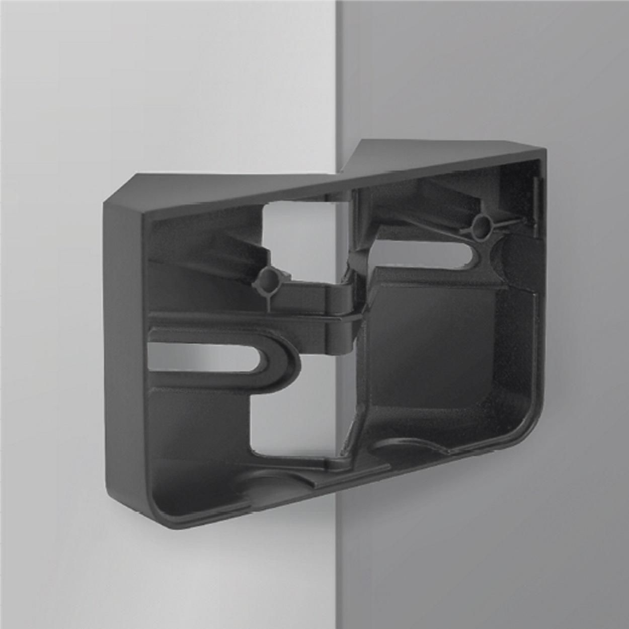 Optional corner wall mount bracket