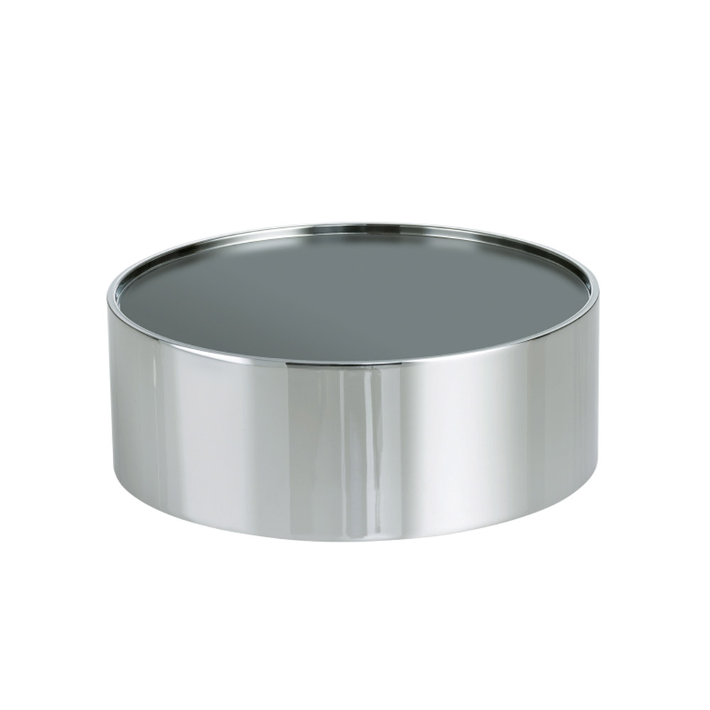 Nevalux ONE Design-Sockel 5 cm Chrom