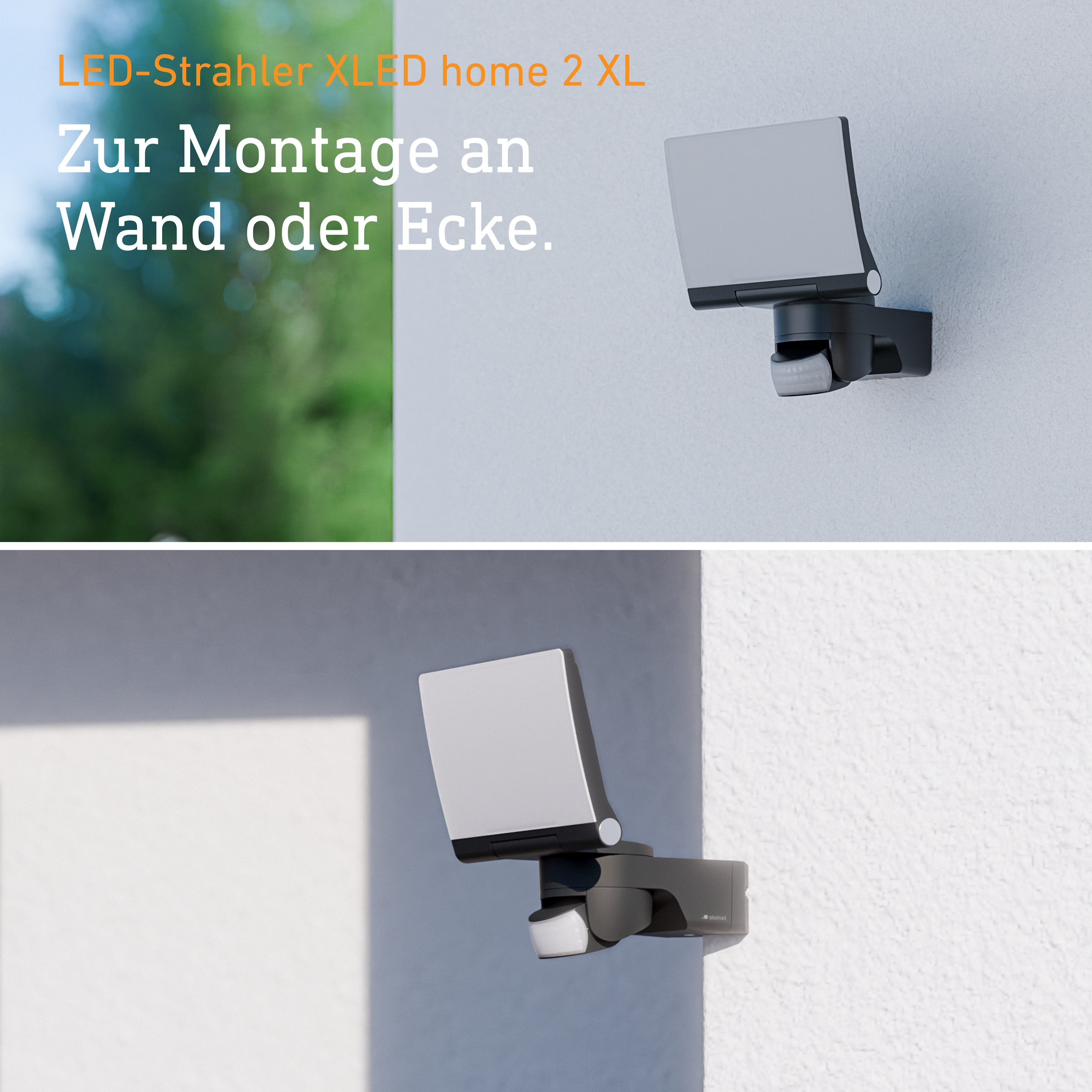 Steinel XLED home 2 XL S noir