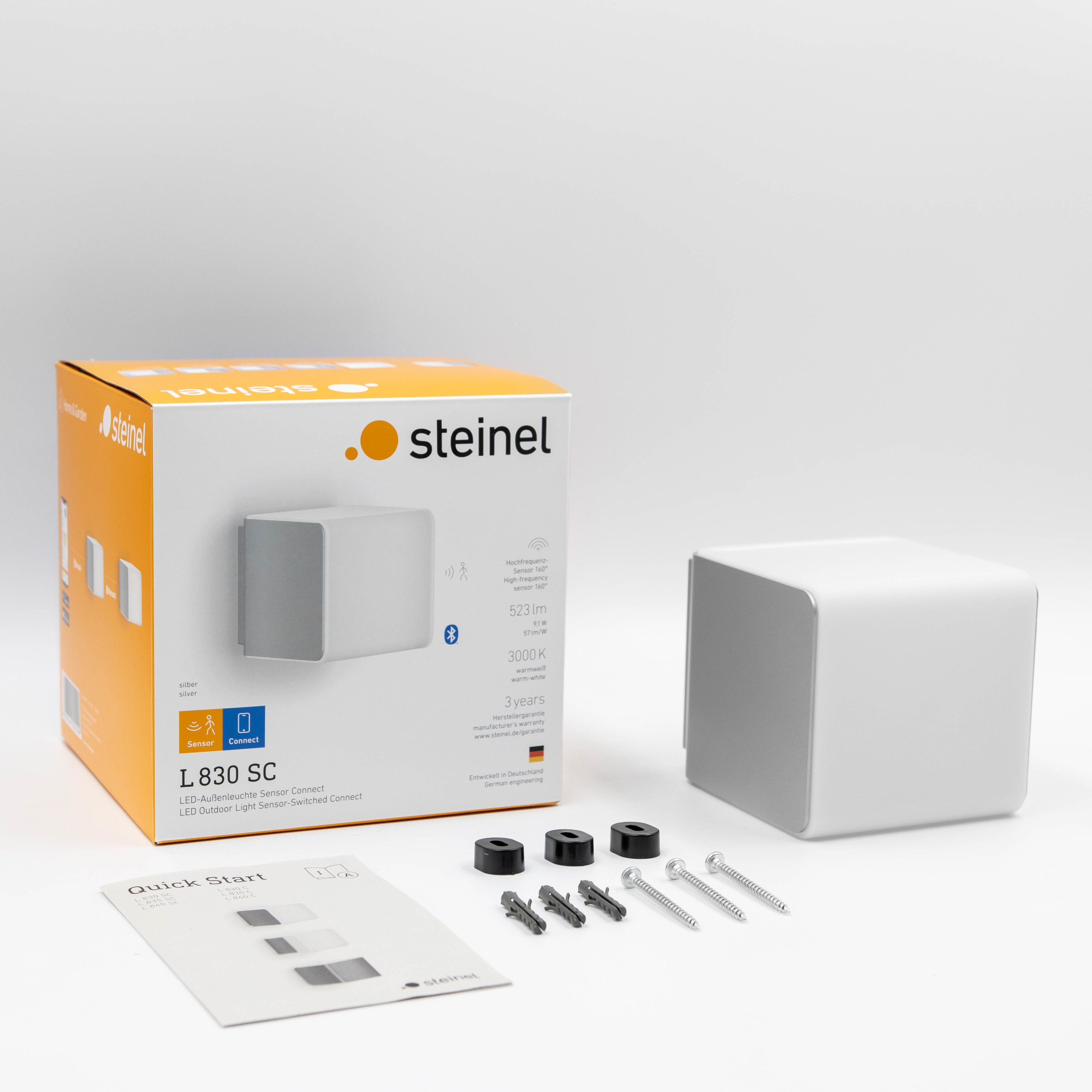 Steinel L 830 SC Silver