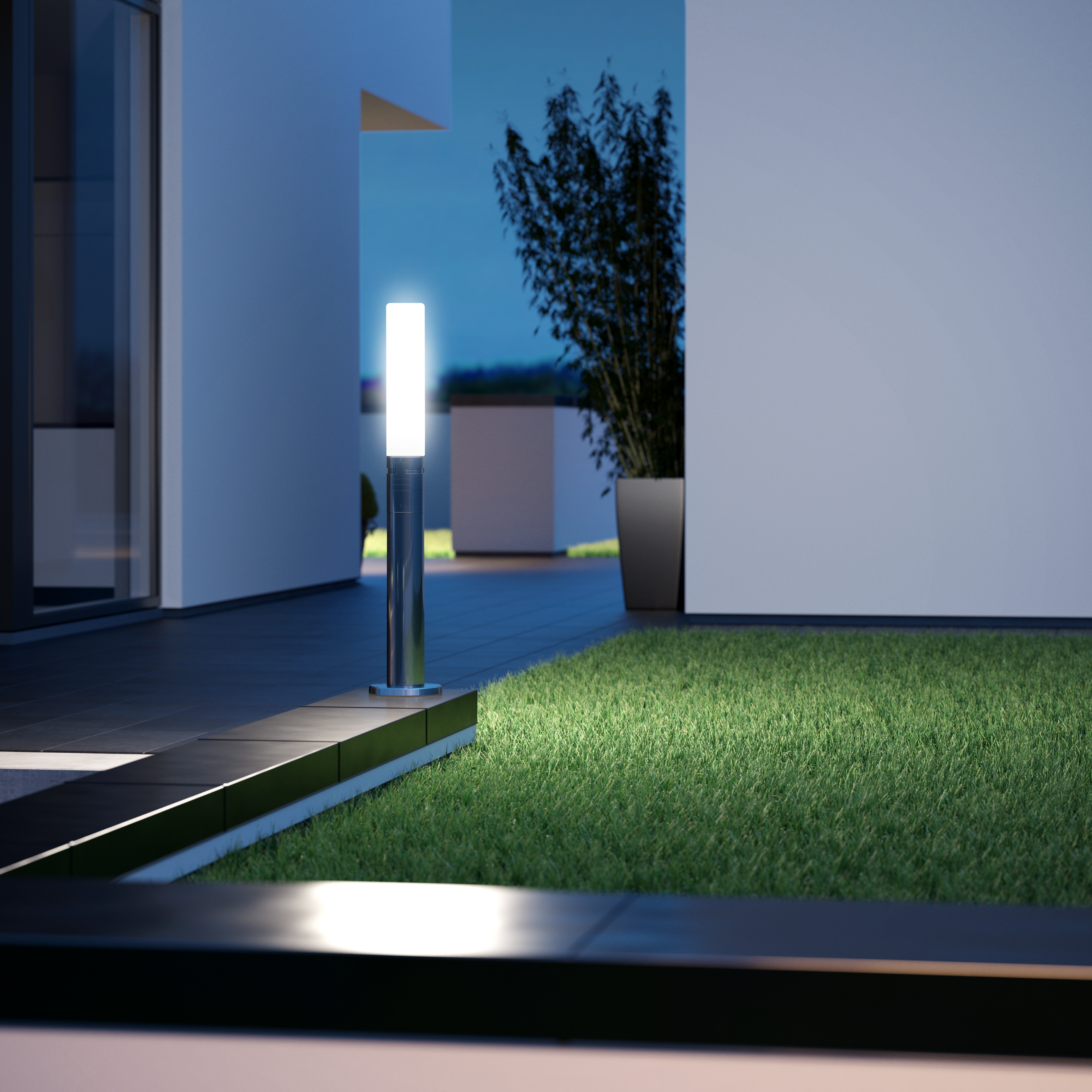 Sensor detection range