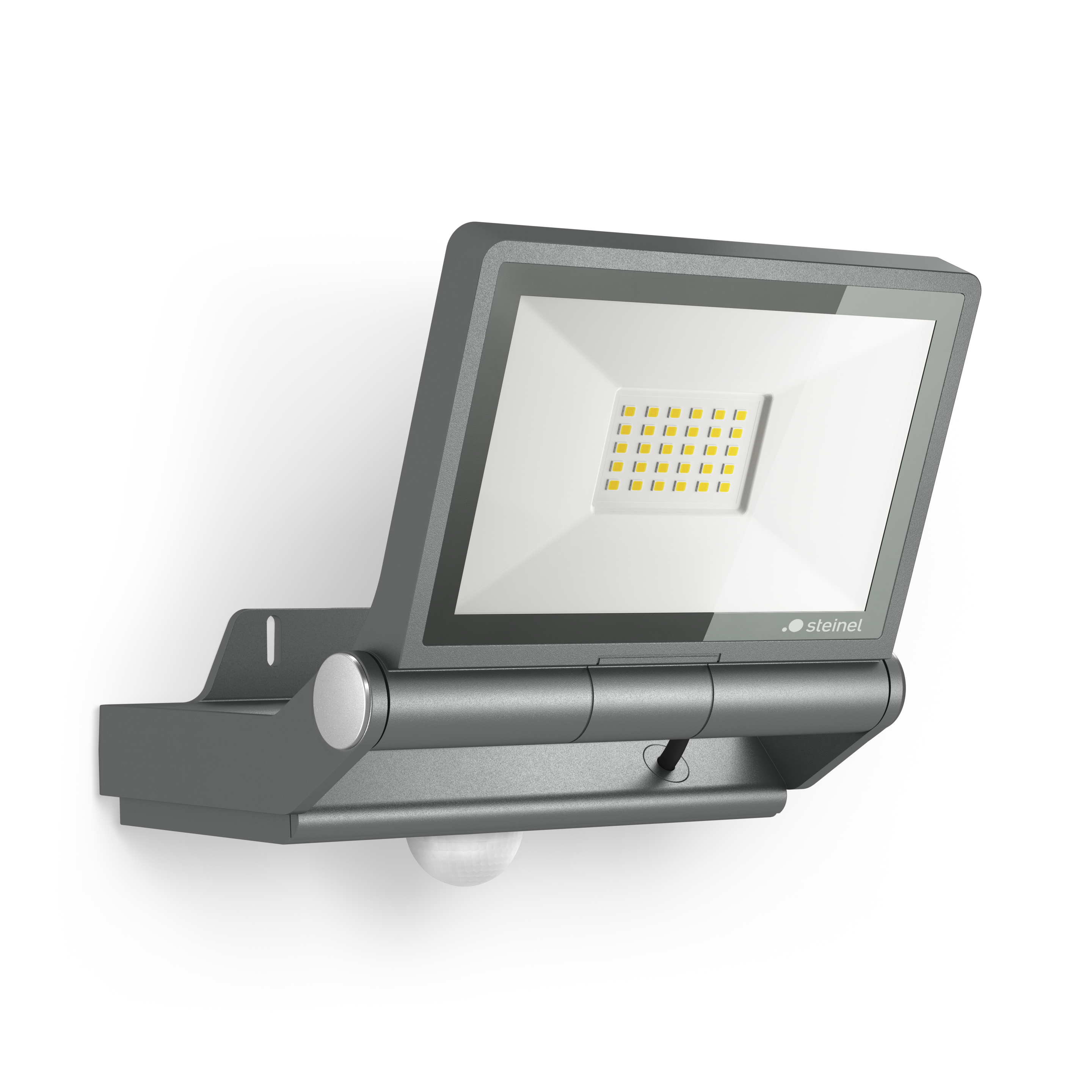 Nevalux XLED PRO ONE S avec détecteur de mouvement - anthracite