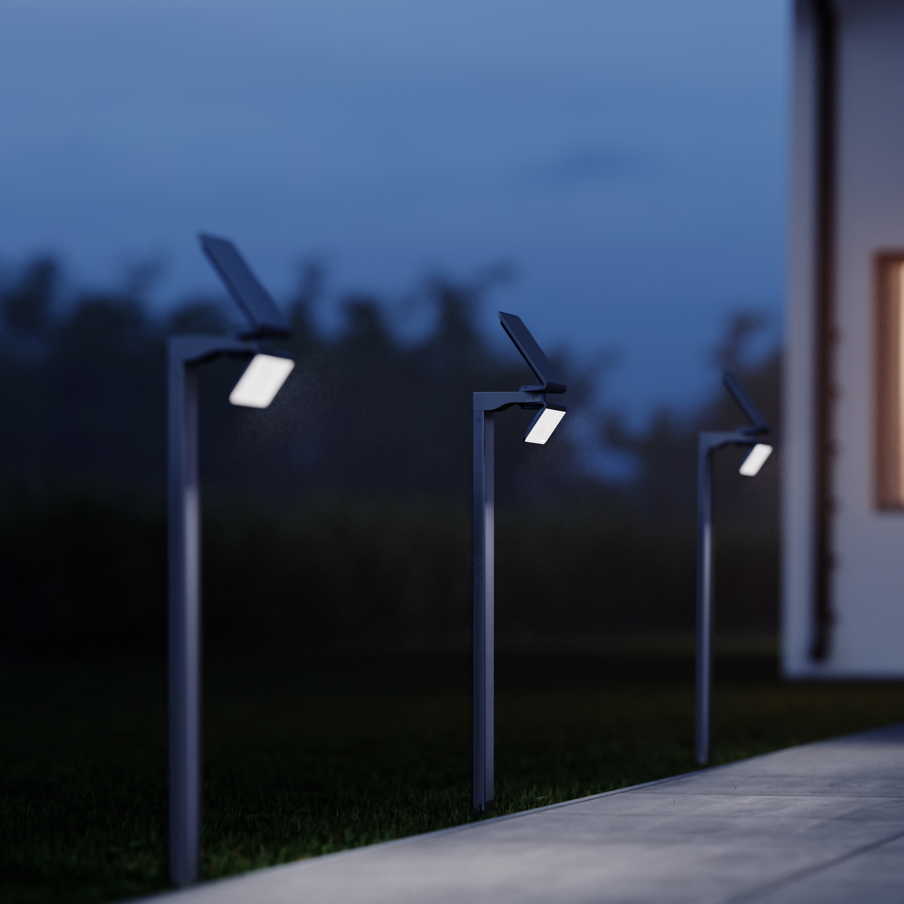 Steinel XSolar GL-S anthracite