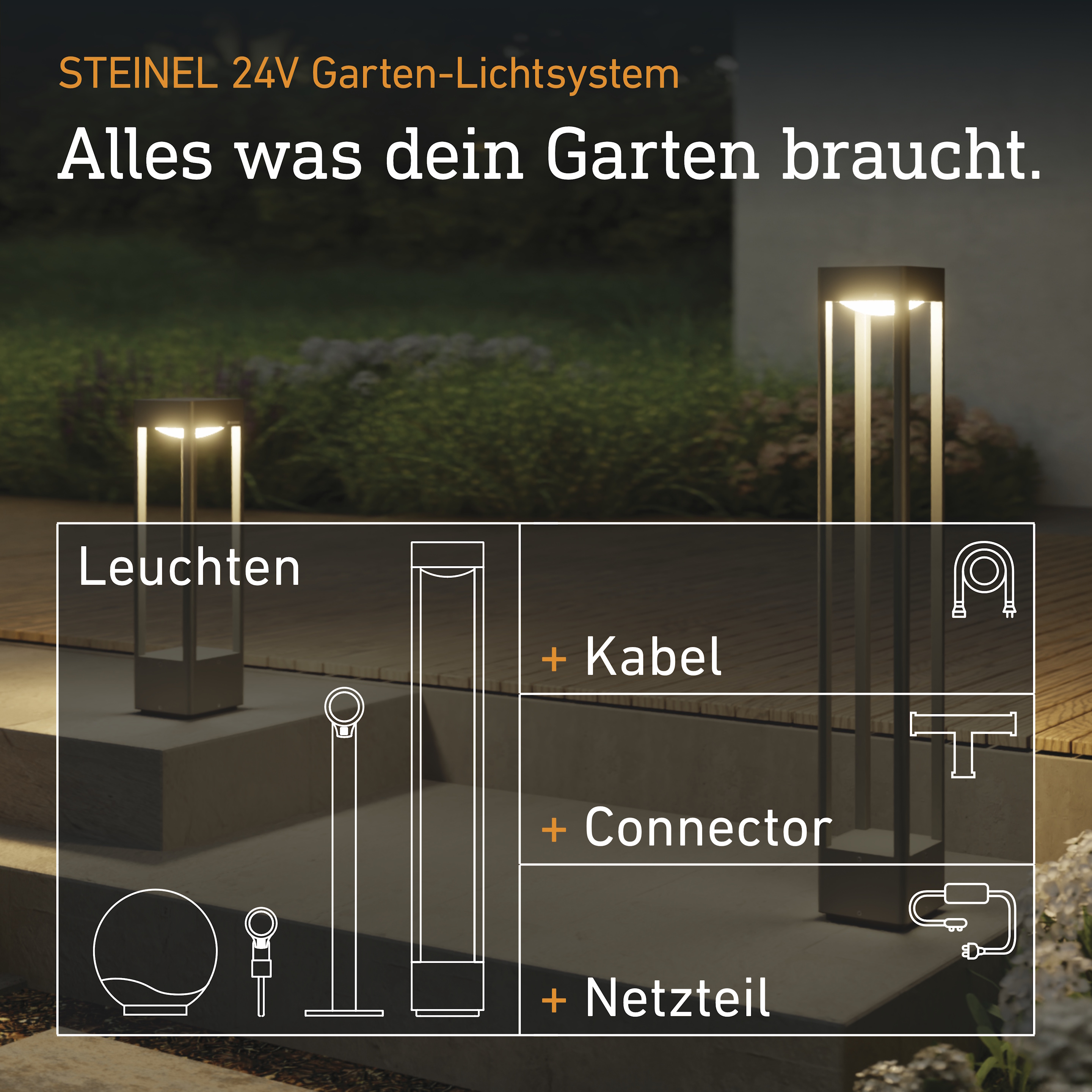 Steinel Stela C 24V 510 mm