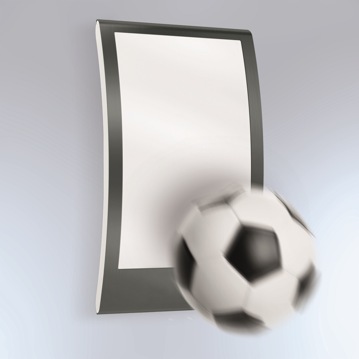 Impact-resistant material rated to IK07