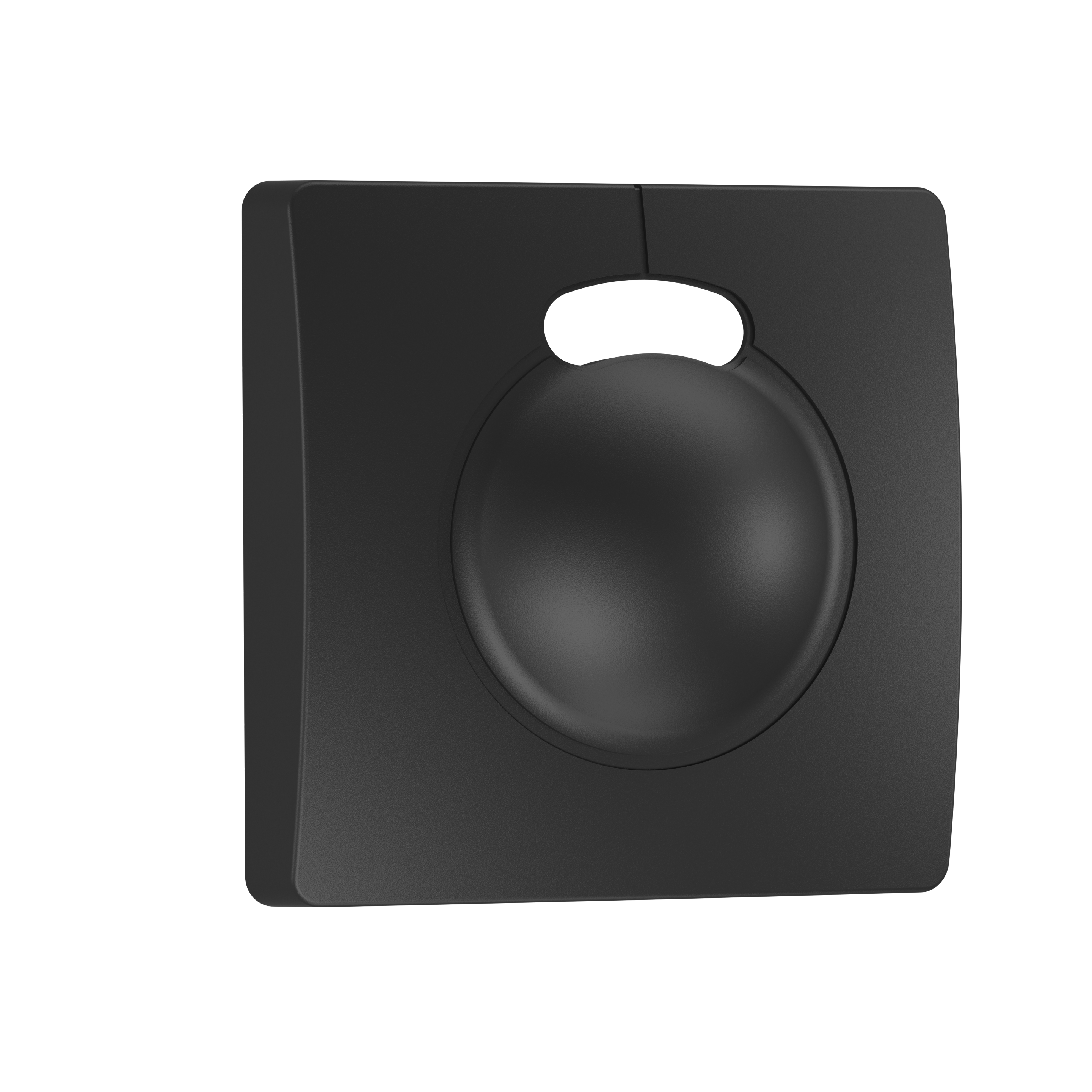 Nevalux Schwarze Blende für den HF 3360 Unterputz eckig