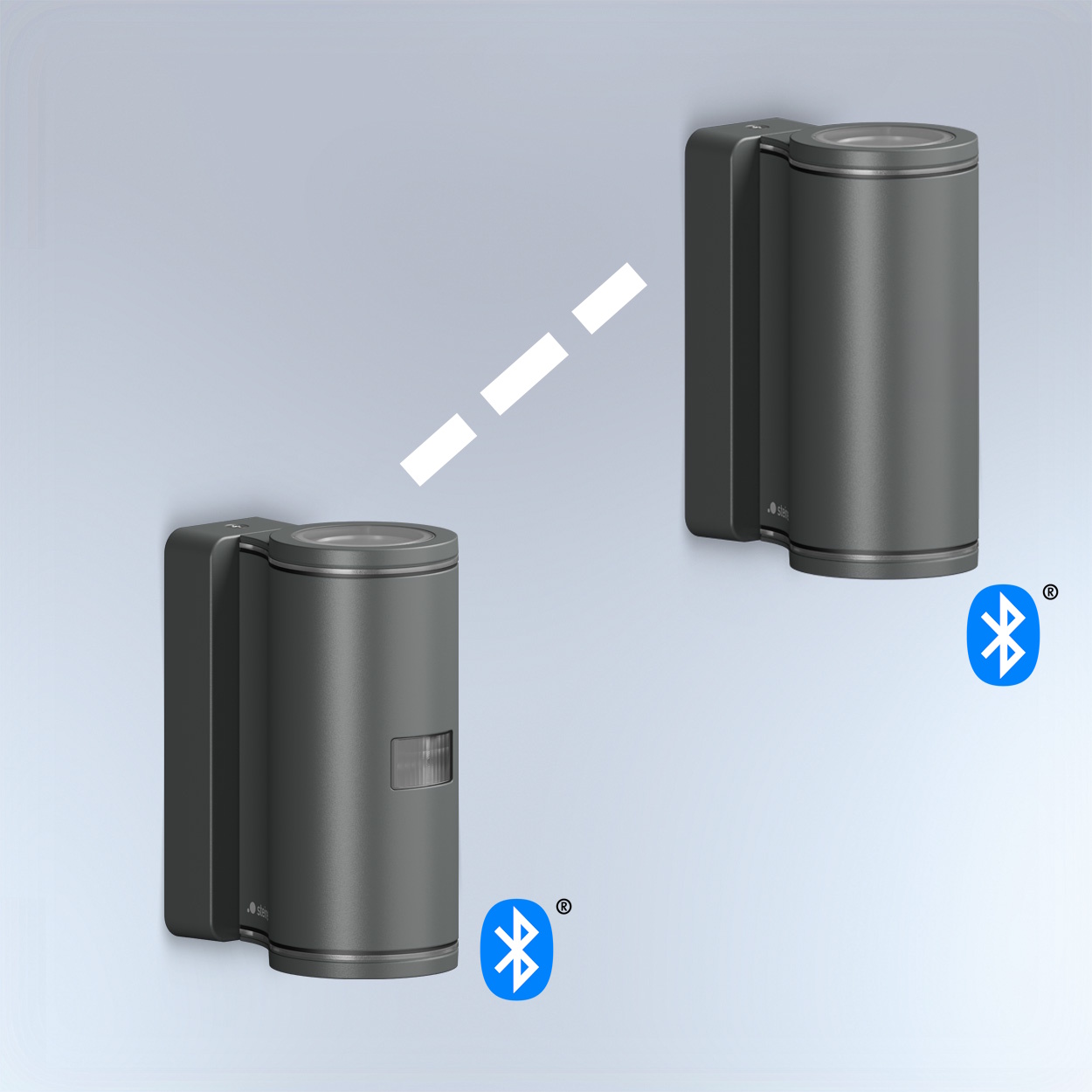 Vernetzbar und Einstellbar via Bluetooth Mesh