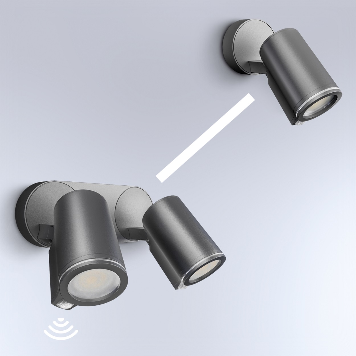 Vernetzbar über Kabel