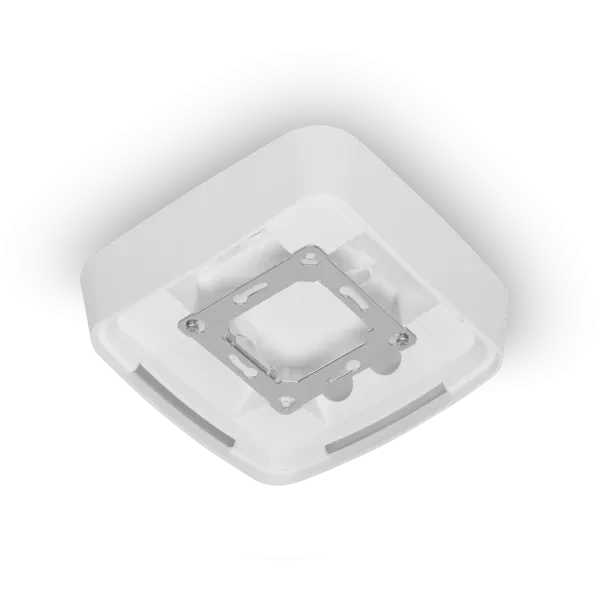 Adaptateur en saillie pour True Presence KNX blanc