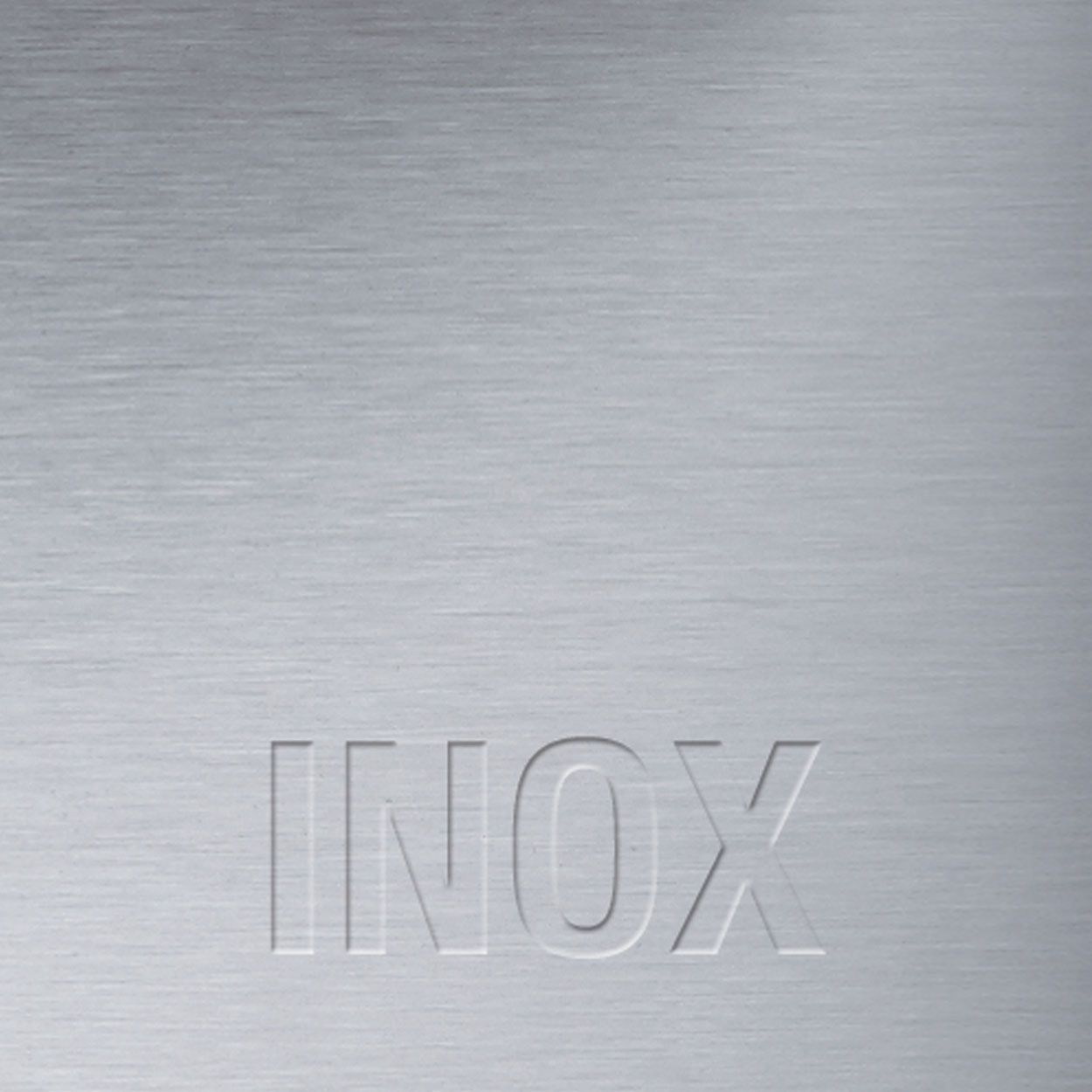 Schermatura design in pregiato acciaio inox
