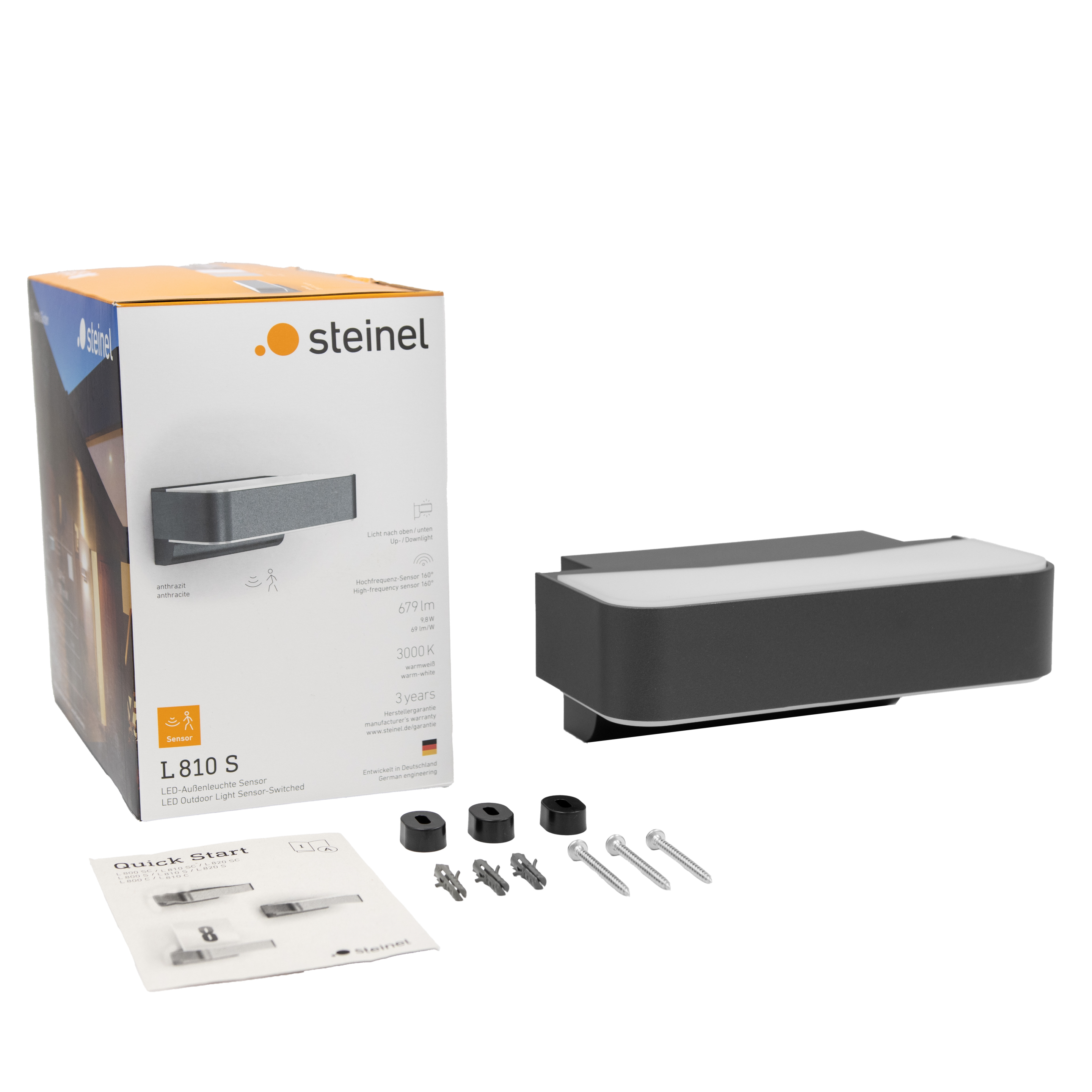 Nevalux L 810 S anthrazit