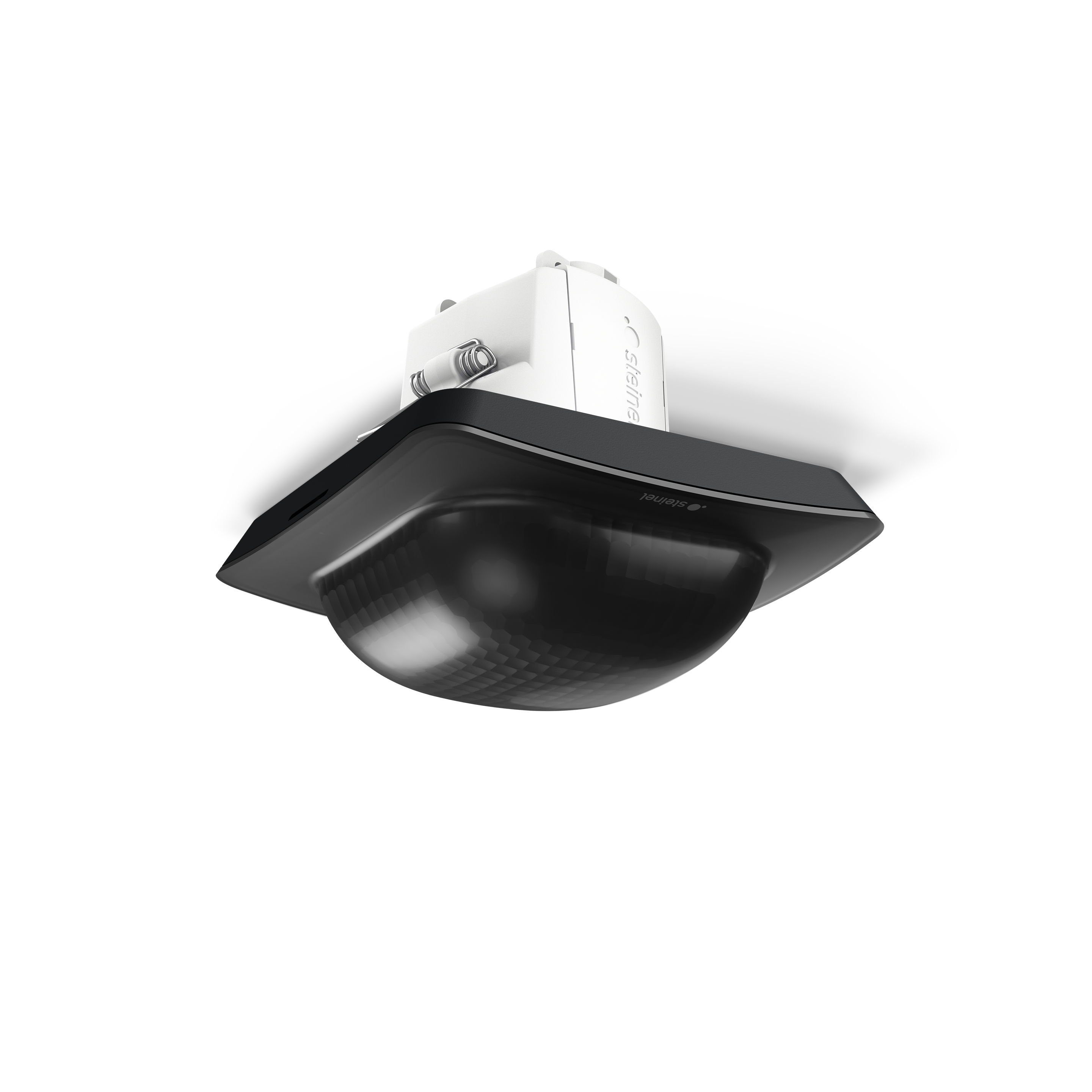 Steinel IR Quattro HD-2 24m KNX - incasso a soffitto nero