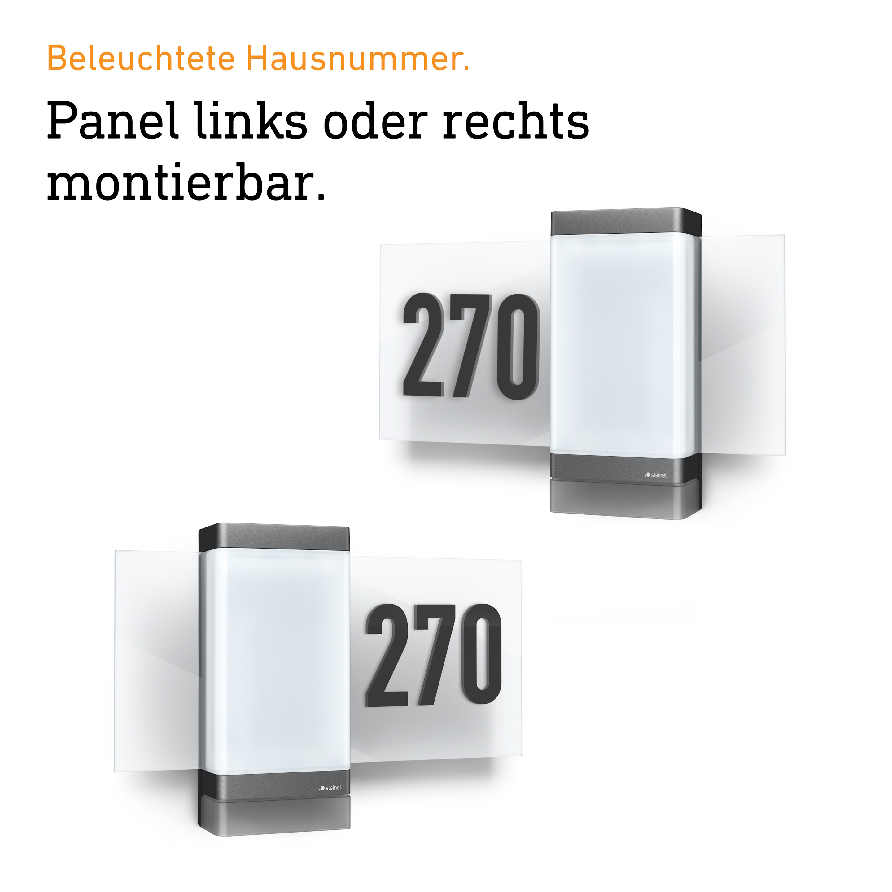 Steinel My L 270 digi SC with motion detector & Bluetooth